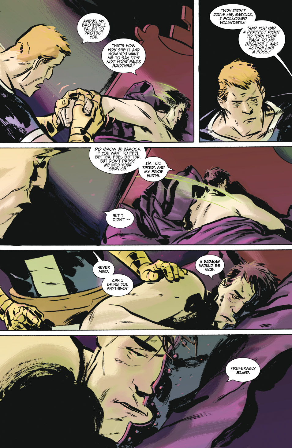 Read online Jersey Gods comic -  Issue #7 - 26