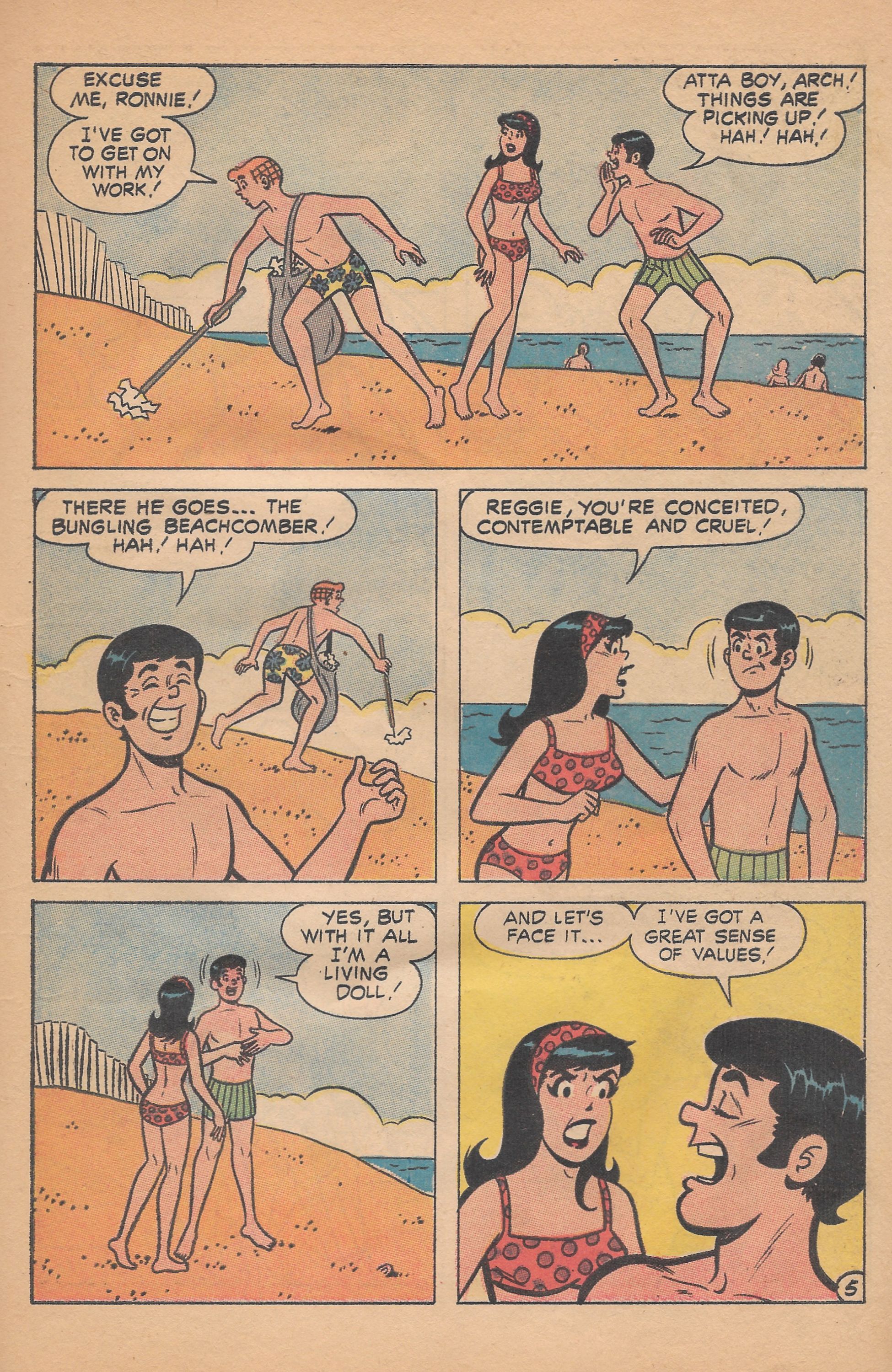 Read online Pep Comics comic -  Issue #233 - 7