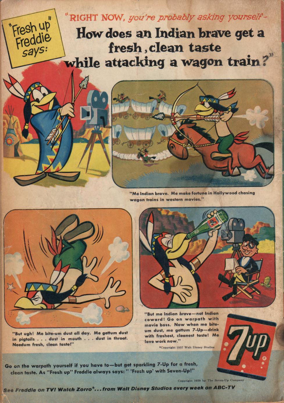 Read online Walt Disney's Comics and Stories comic -  Issue #218 - 36