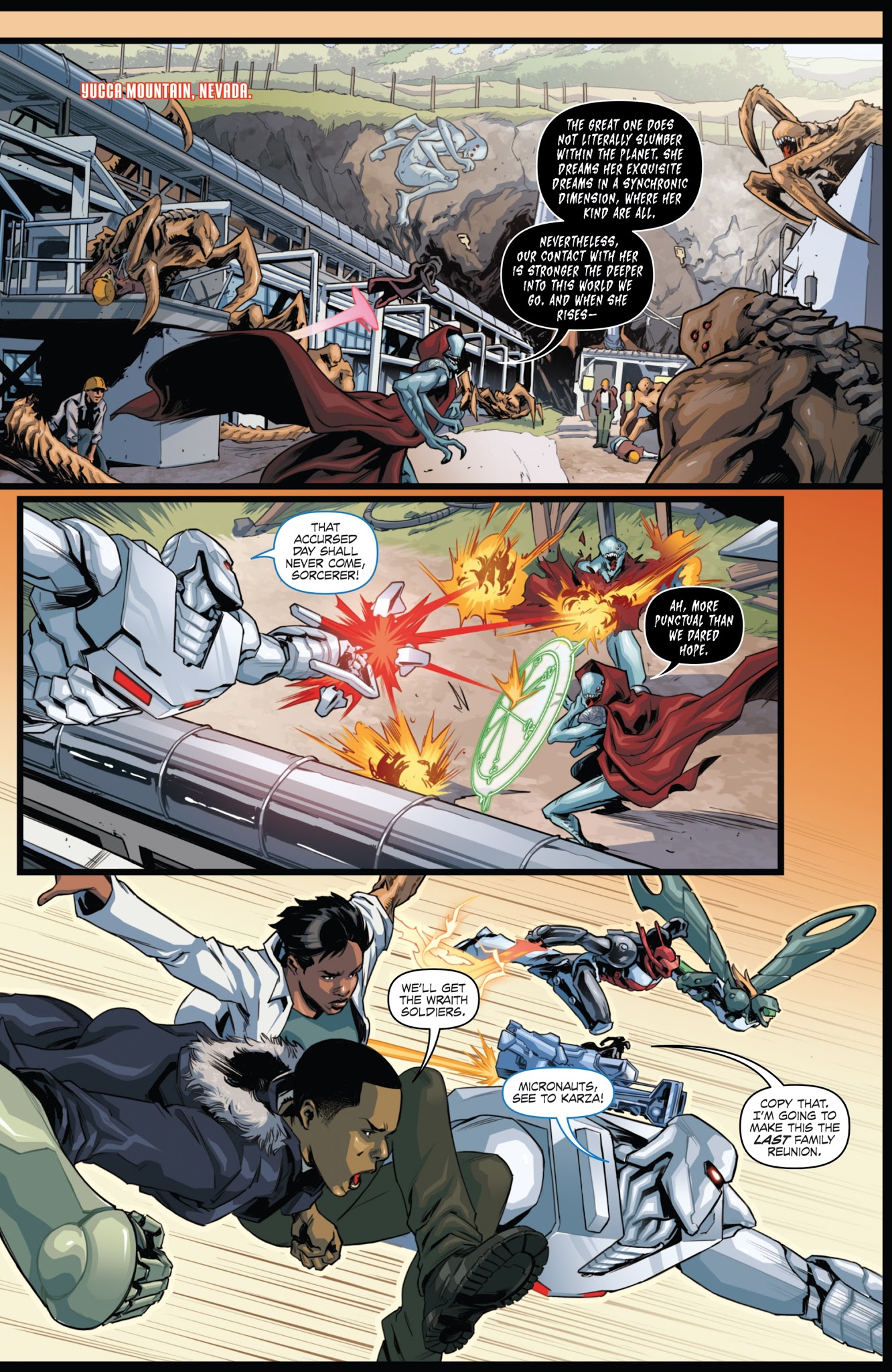Read online Rom & the Micronauts comic -  Issue #1 - 11