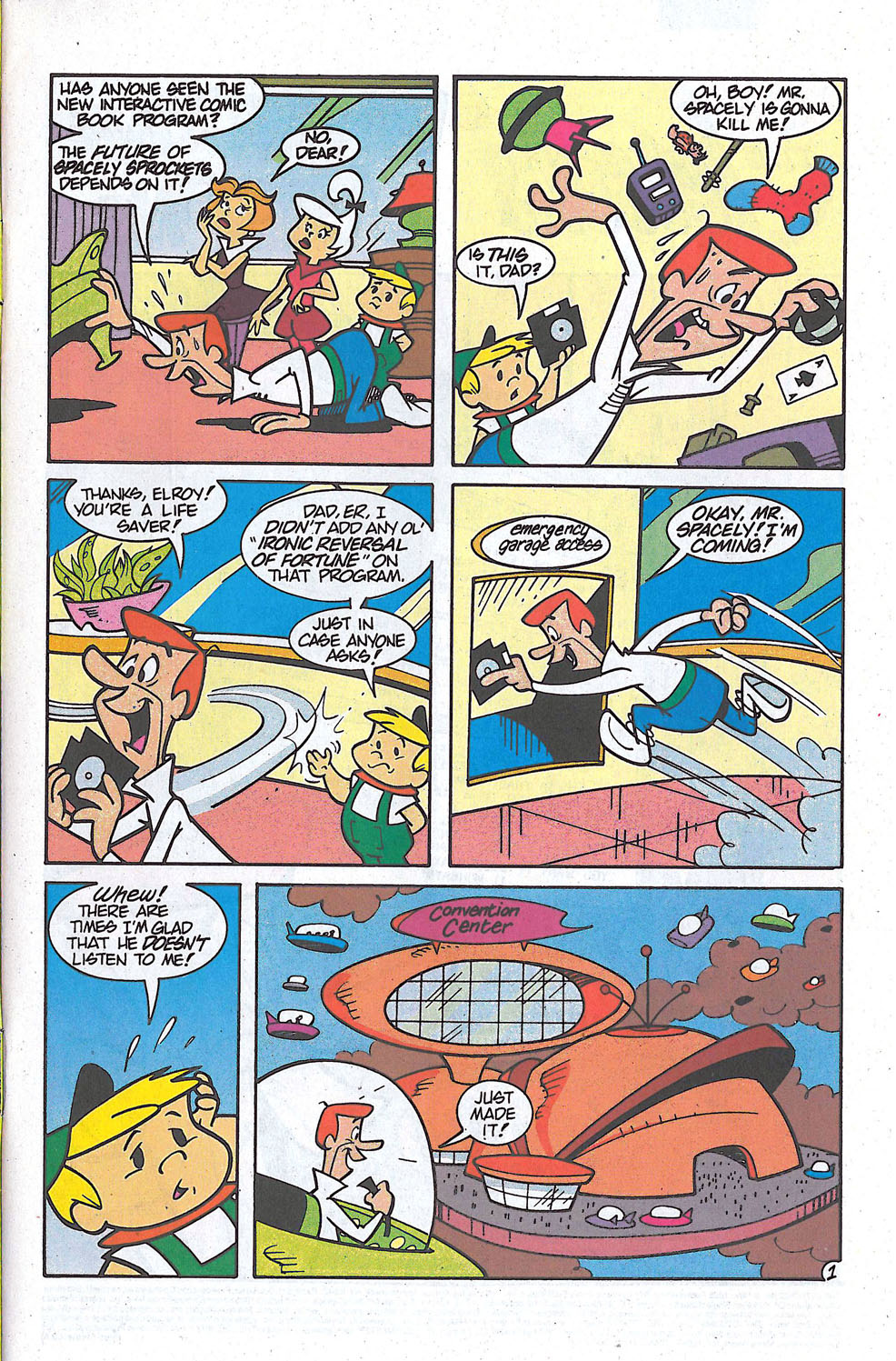 Read online The Jetsons comic -  Issue #3 - 3