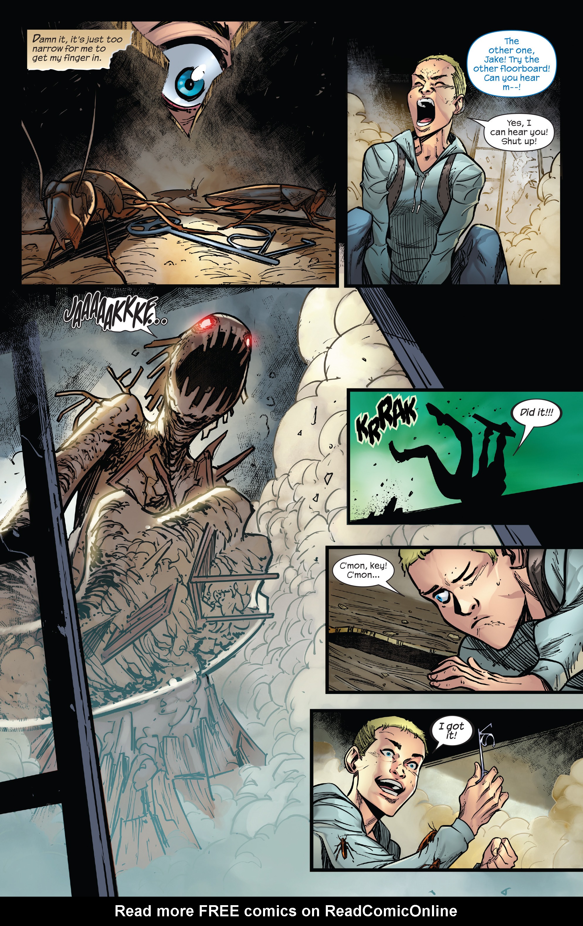 Read online Dark Tower: The Drawing of the Three - The Sailor comic -  Issue #5 - 17