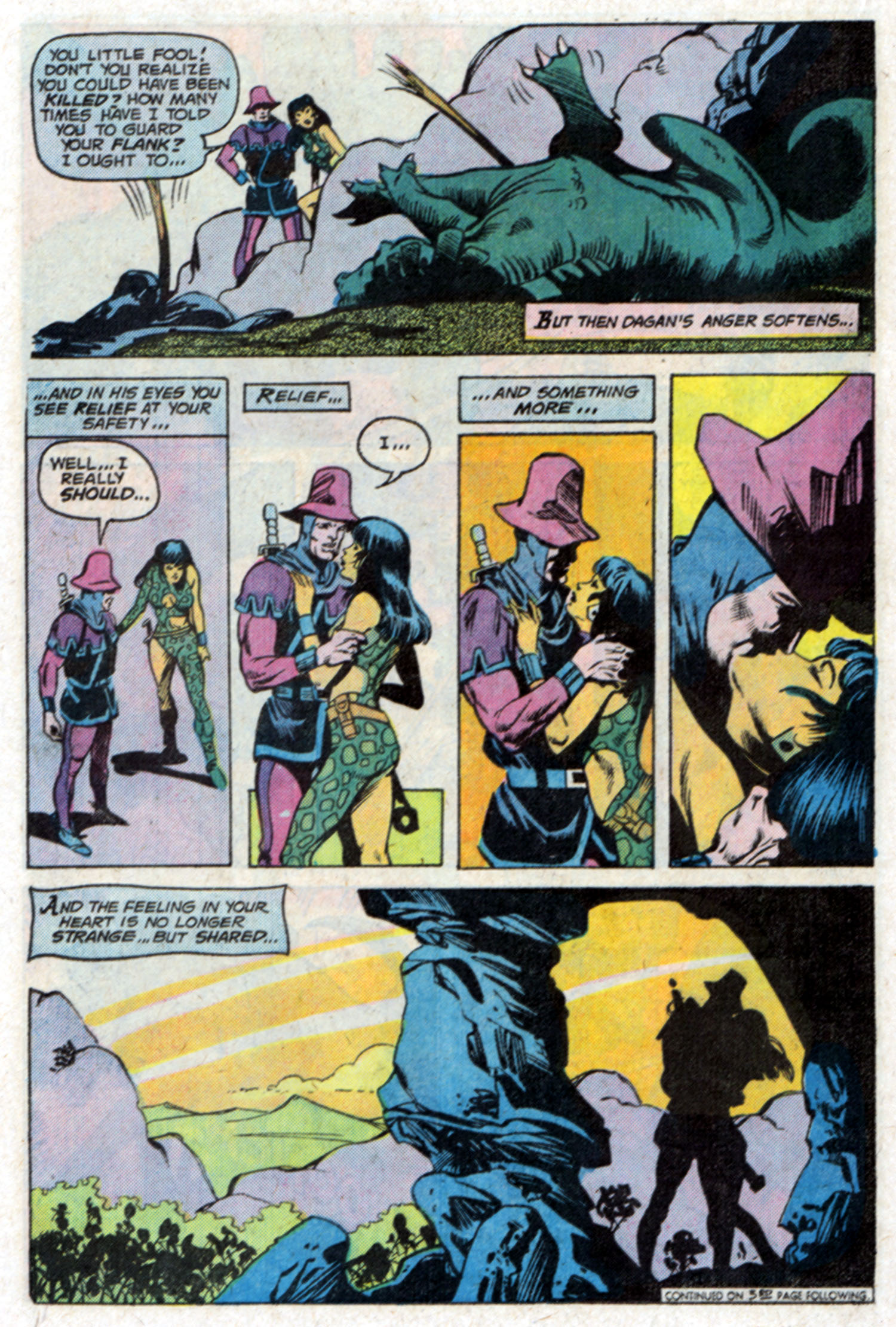 Read online Starfire (1976) comic -  Issue #1 - 14