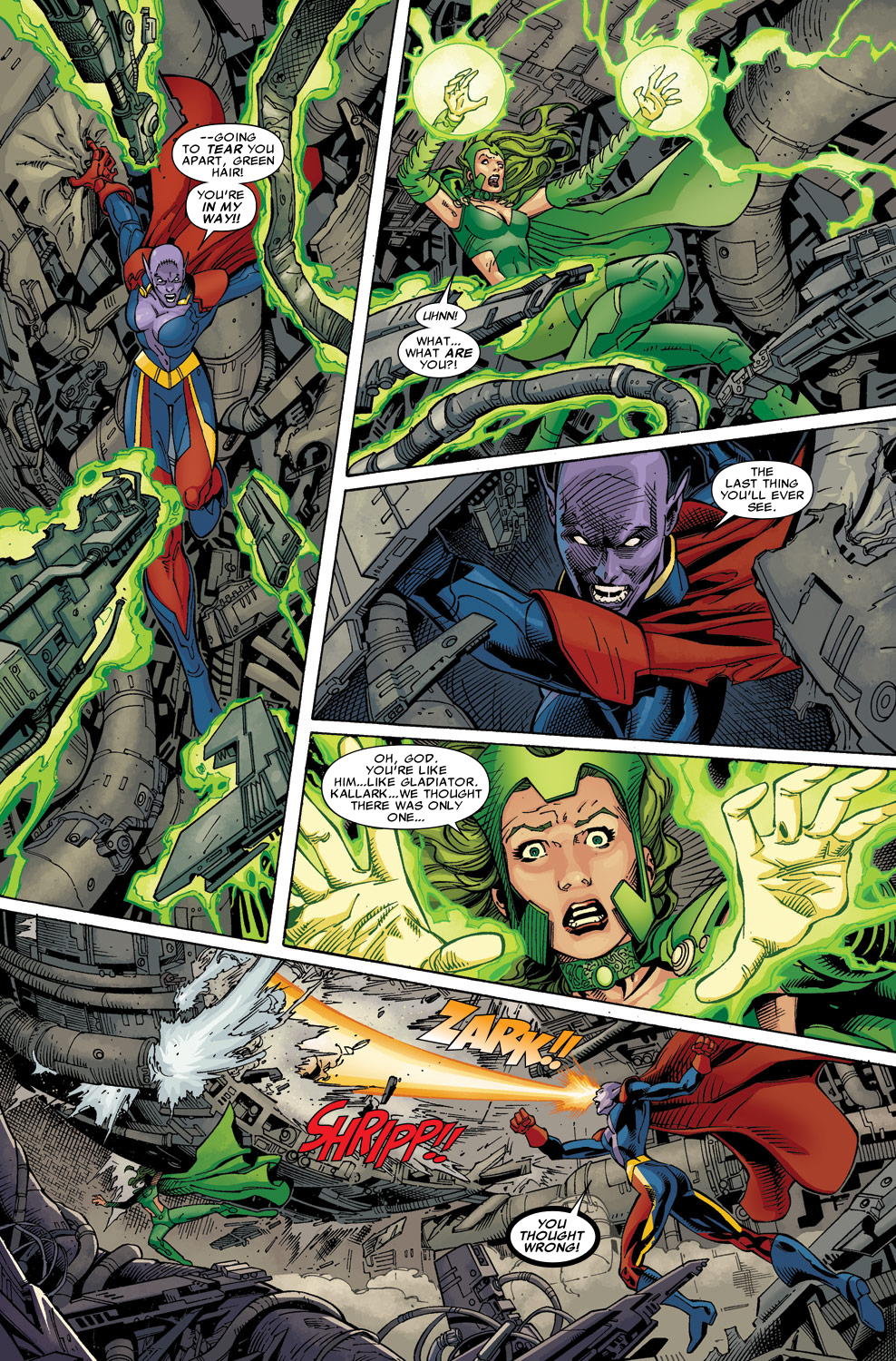 Read online X-Men: Kingbreaker comic -  Issue #3 - 21