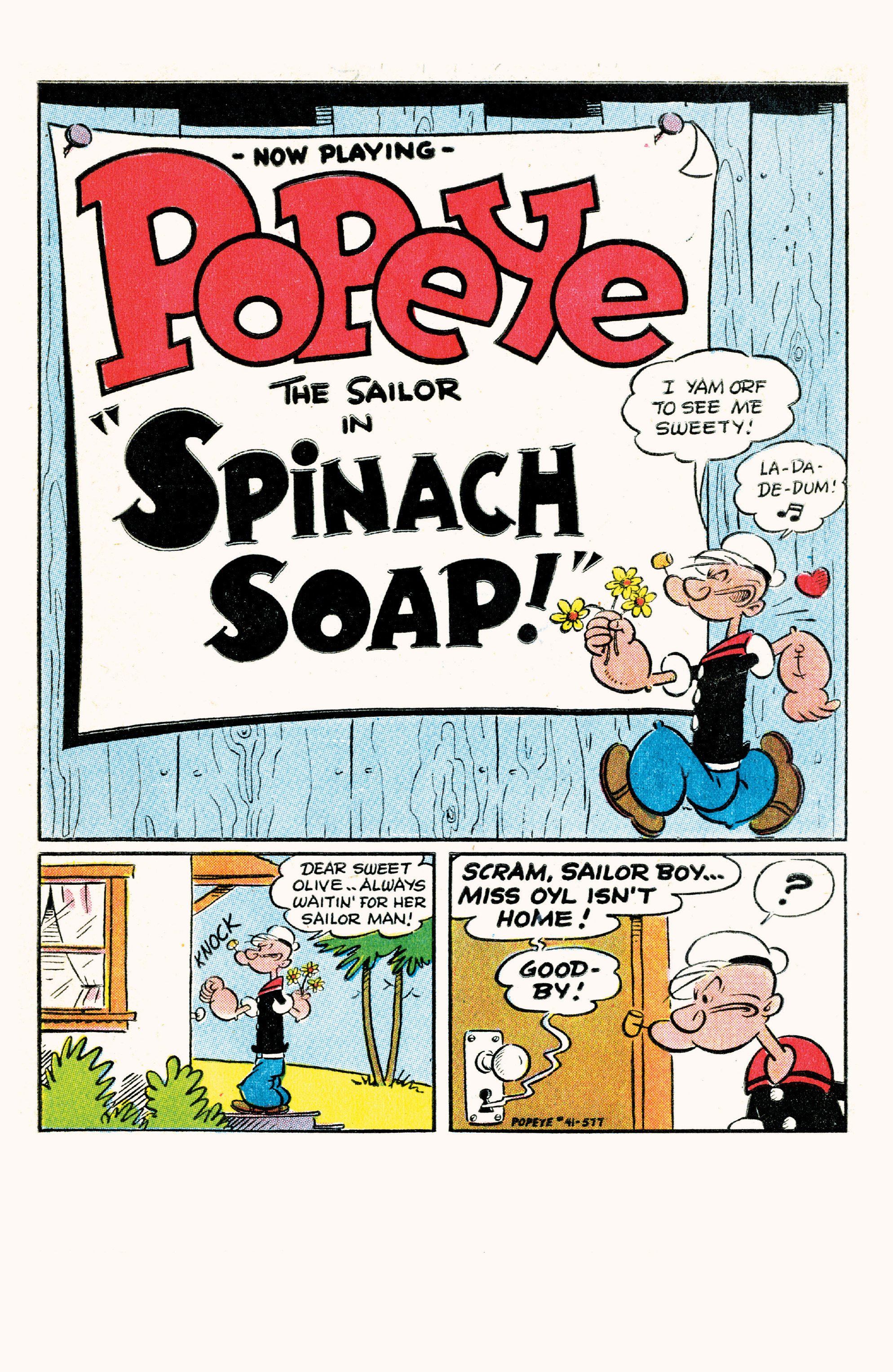 Read online Classic Popeye comic -  Issue #41 - 3