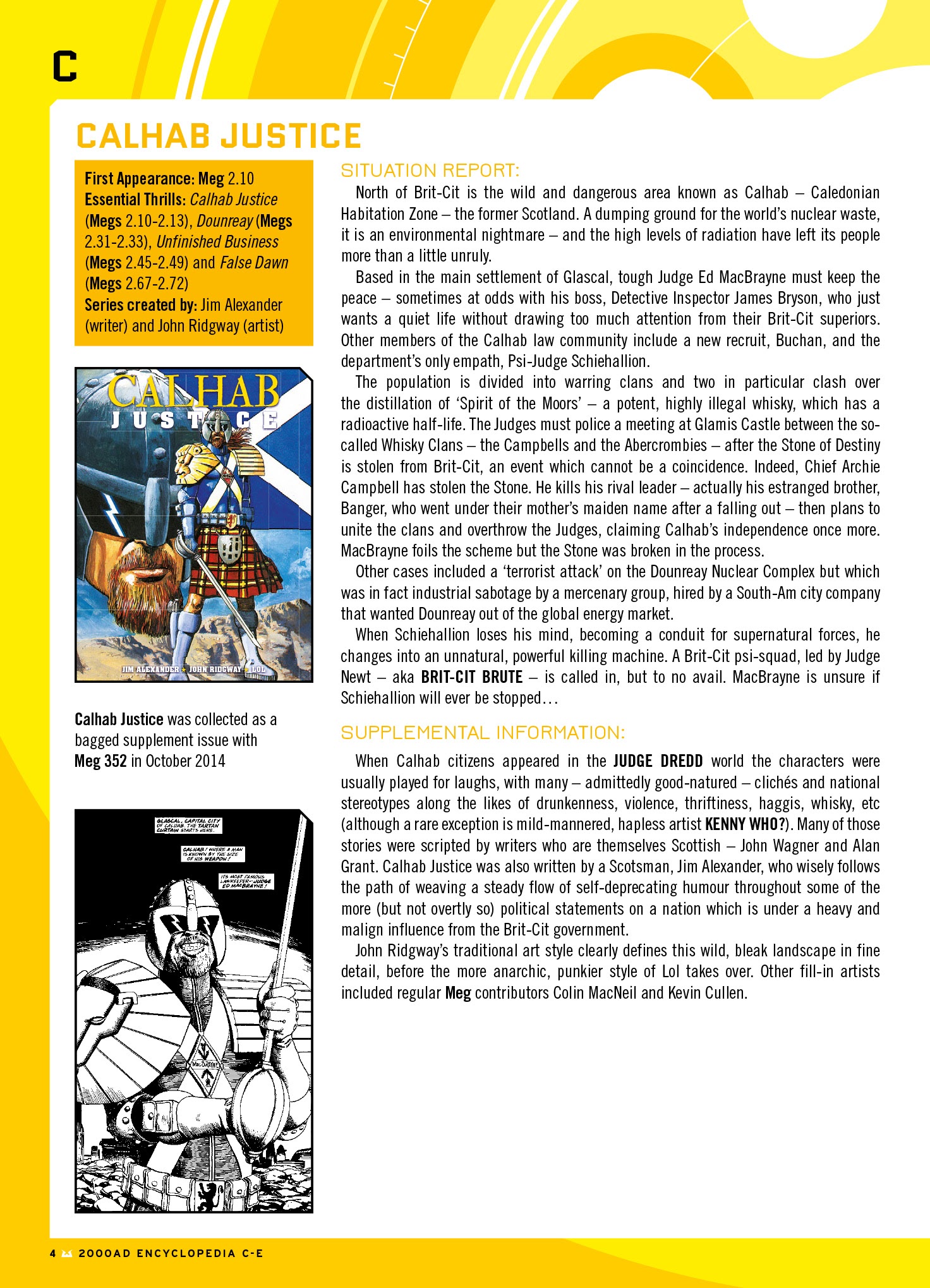 Read online Judge Dredd Megazine (Vol. 5) comic -  Issue #426 - 70
