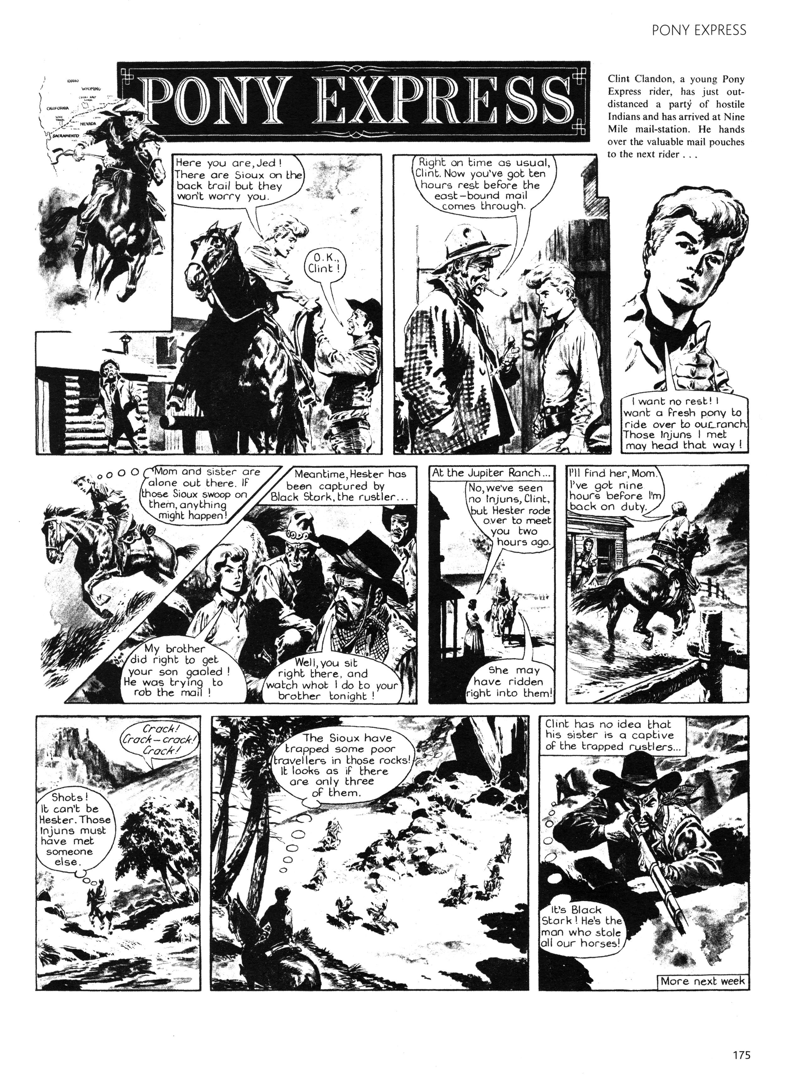 Read online Don Lawrence Westerns comic -  Issue # TPB (Part 2) - 76