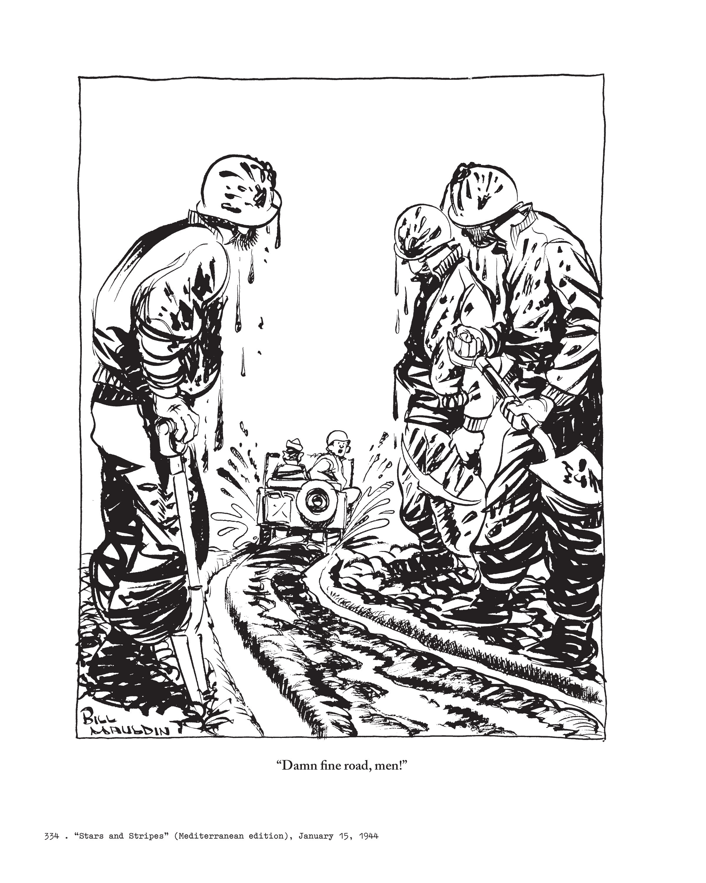 Read online Willie & Joe: The WWII Years comic -  Issue # TPB (Part 4) - 63