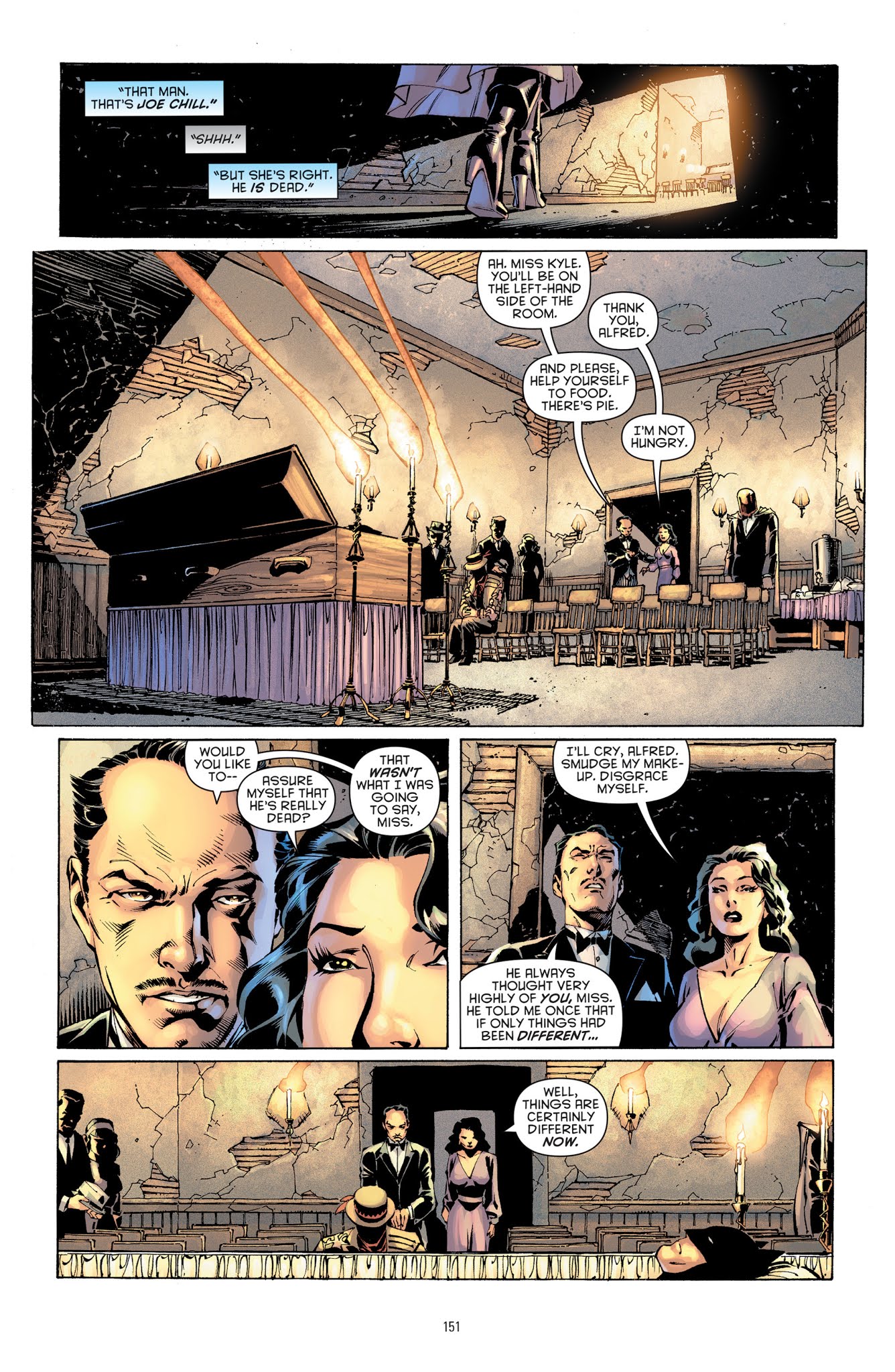 Read online The DC Universe by Neil Gaiman: The Deluxe Edition comic -  Issue # TPB (Part 2) - 39