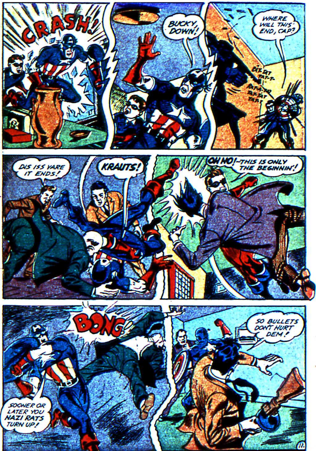 Read online USA Comics comic -  Issue #6 - 13