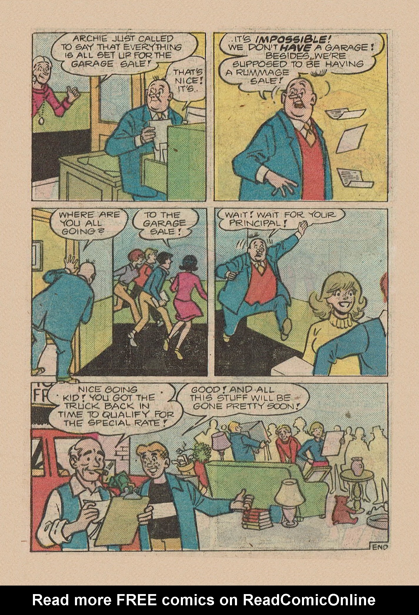 Read online Archie Annual Digest Magazine comic -  Issue #52 - 8