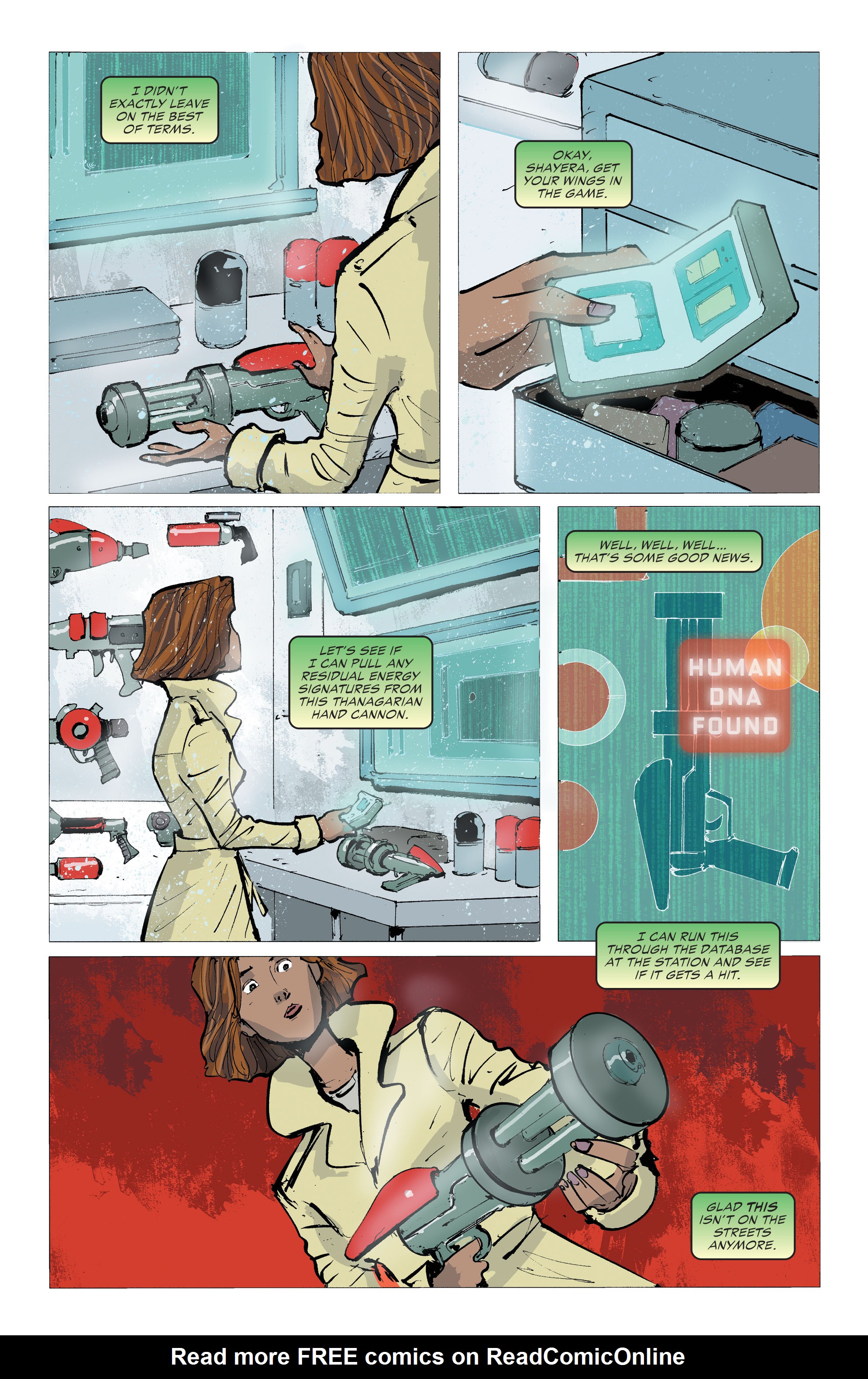 Read online New Talent Showcase comic -  Issue # Full - 35