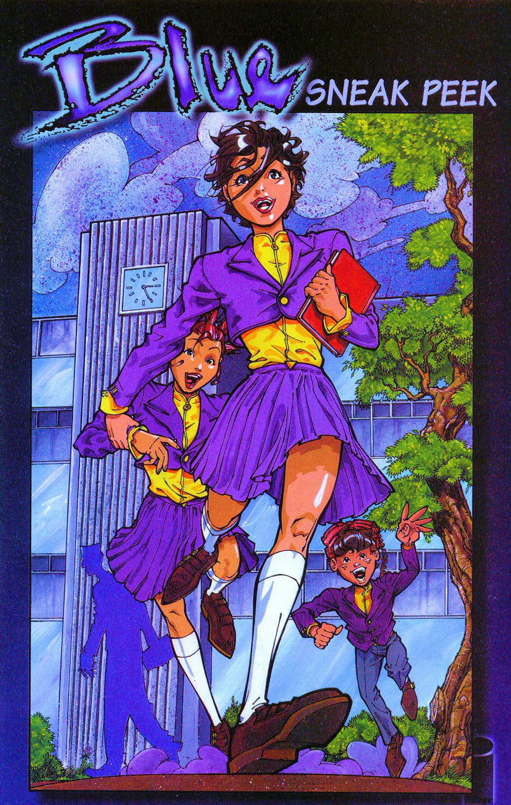 Read online Lady Pendragon comic -  Issue #4 - 26