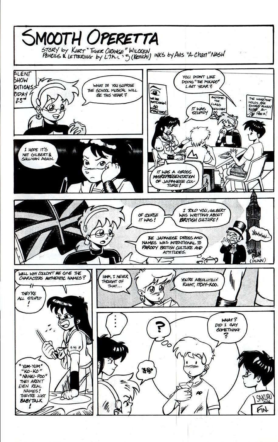 Read online Ninja High School (1986) comic -  Issue #50 - 38