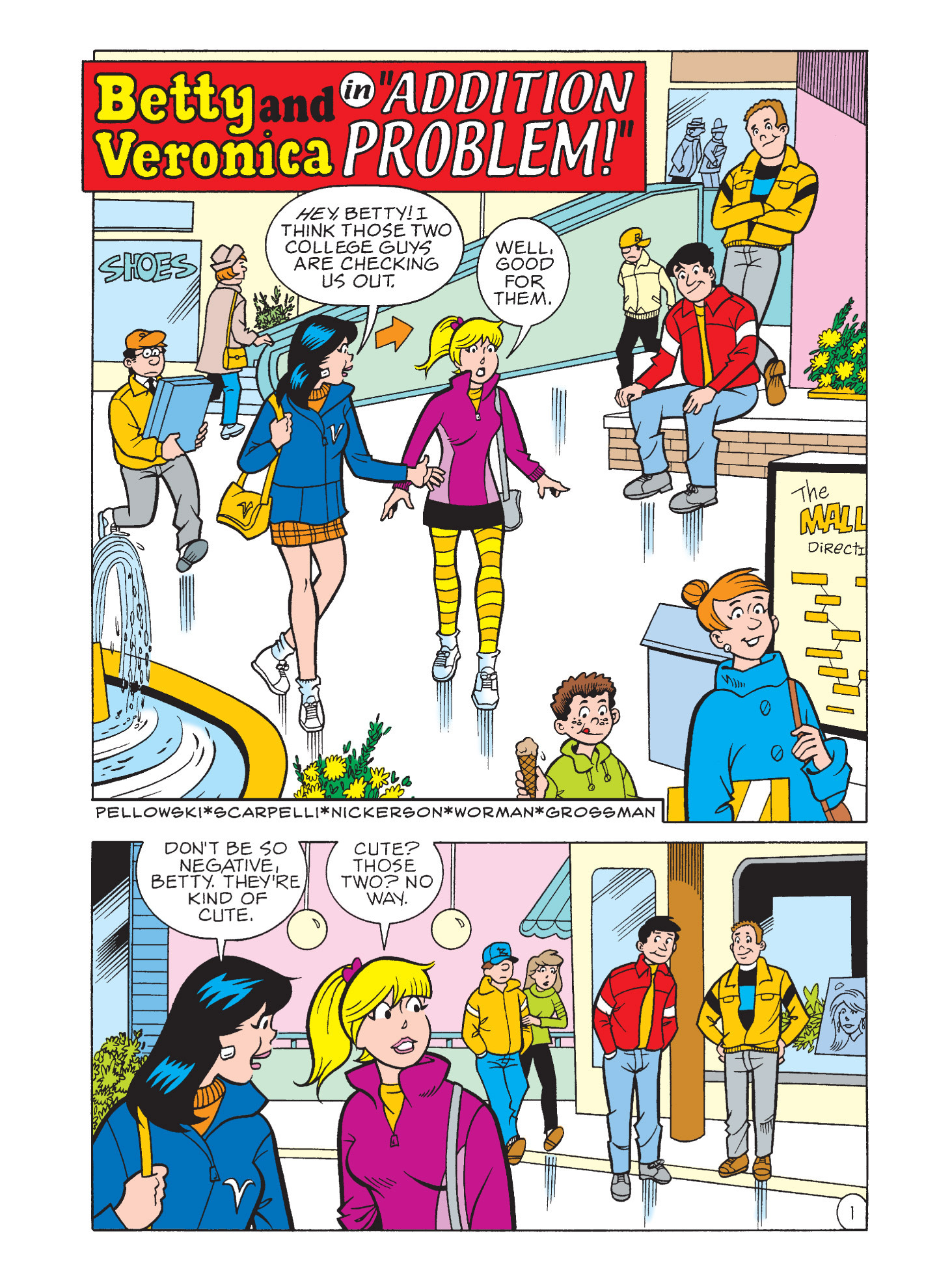 Read online Betty & Veronica Friends Double Digest comic -  Issue #230 - 95