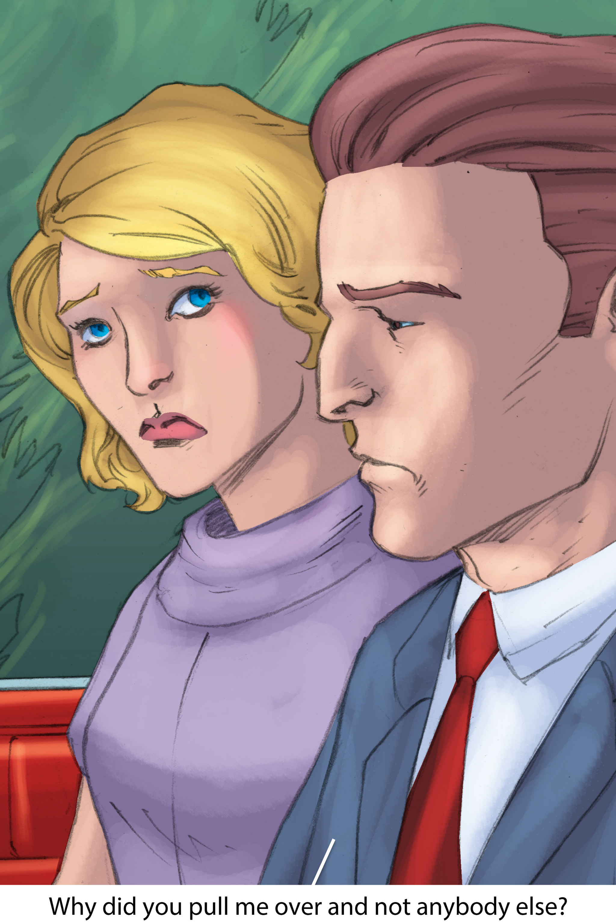 Read online Honor comic -  Issue #1 - 52