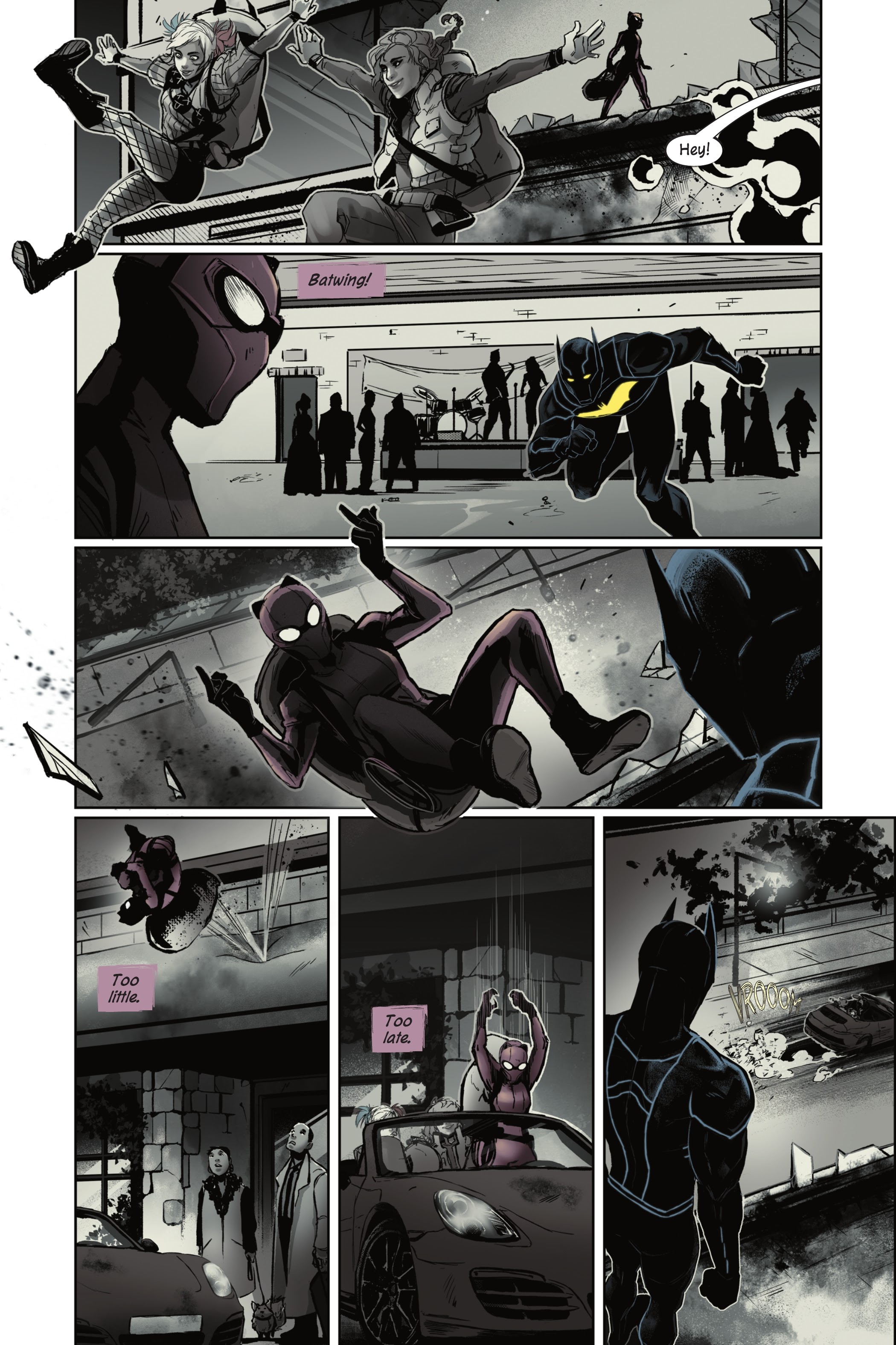 Read online Catwoman: Soulstealer comic -  Issue # TPB (Part 1) - 82