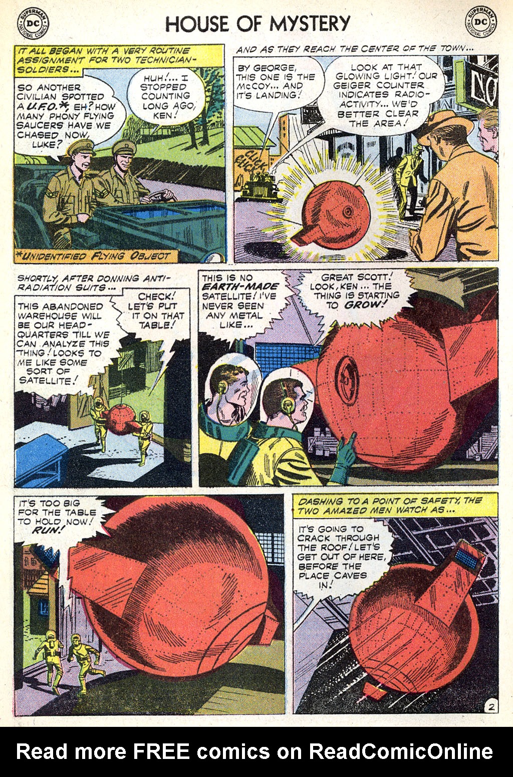 Read online House of Mystery (1951) comic -  Issue #91 - 4
