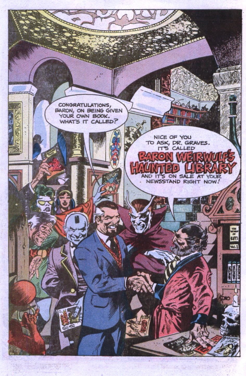 Read online Haunted Love (1973) comic -  Issue #8 - 22