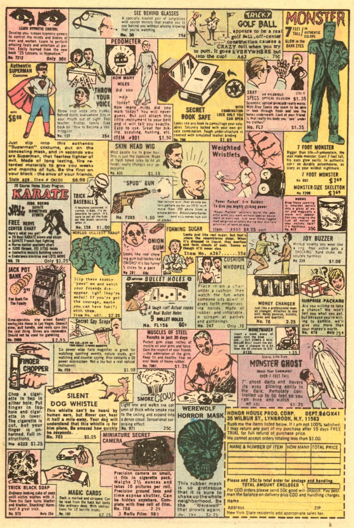 Read online Batman (1940) comic -  Issue #267 - 20