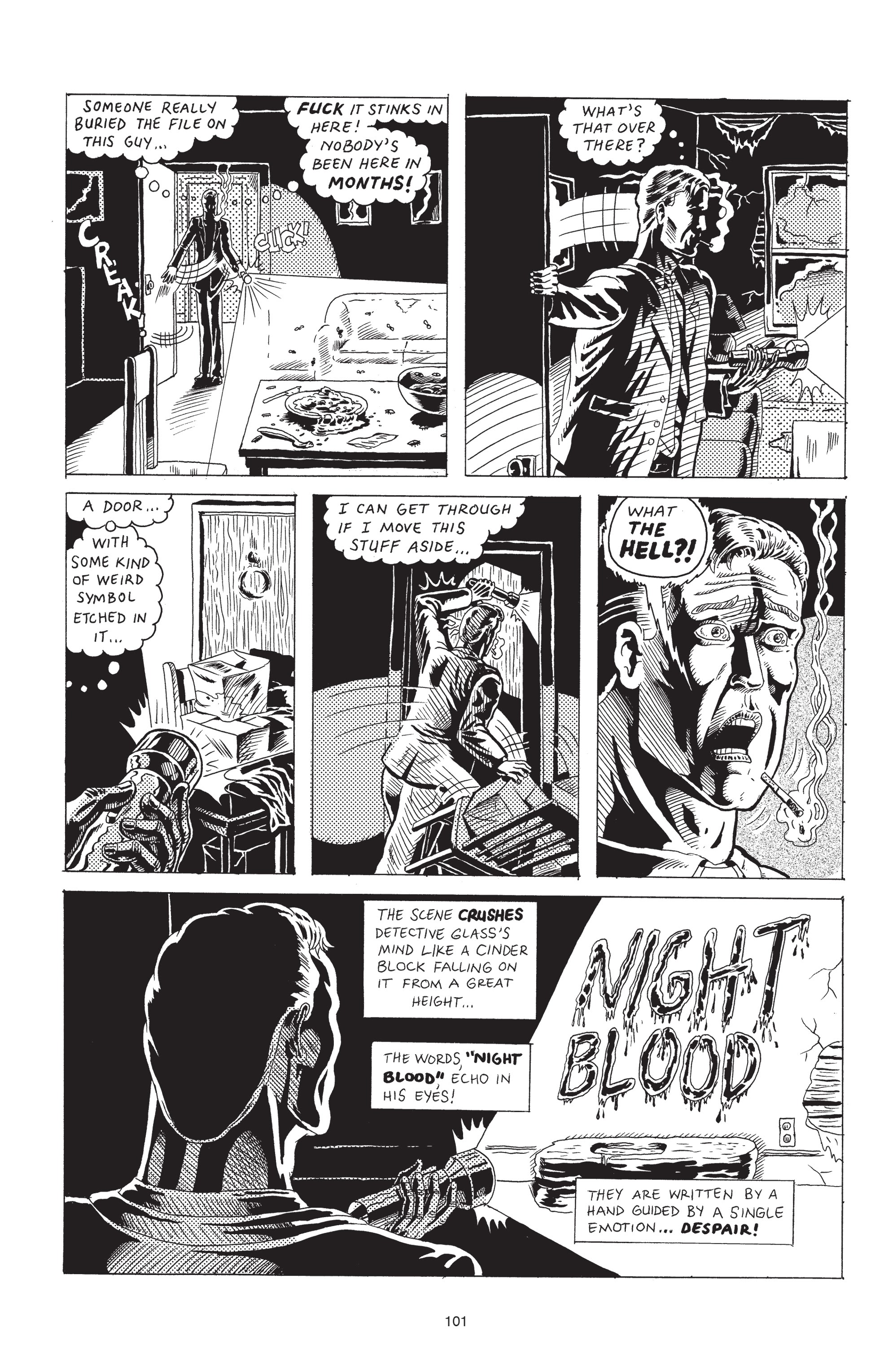 Read online Night Business comic -  Issue # TPB (Part 2) - 3