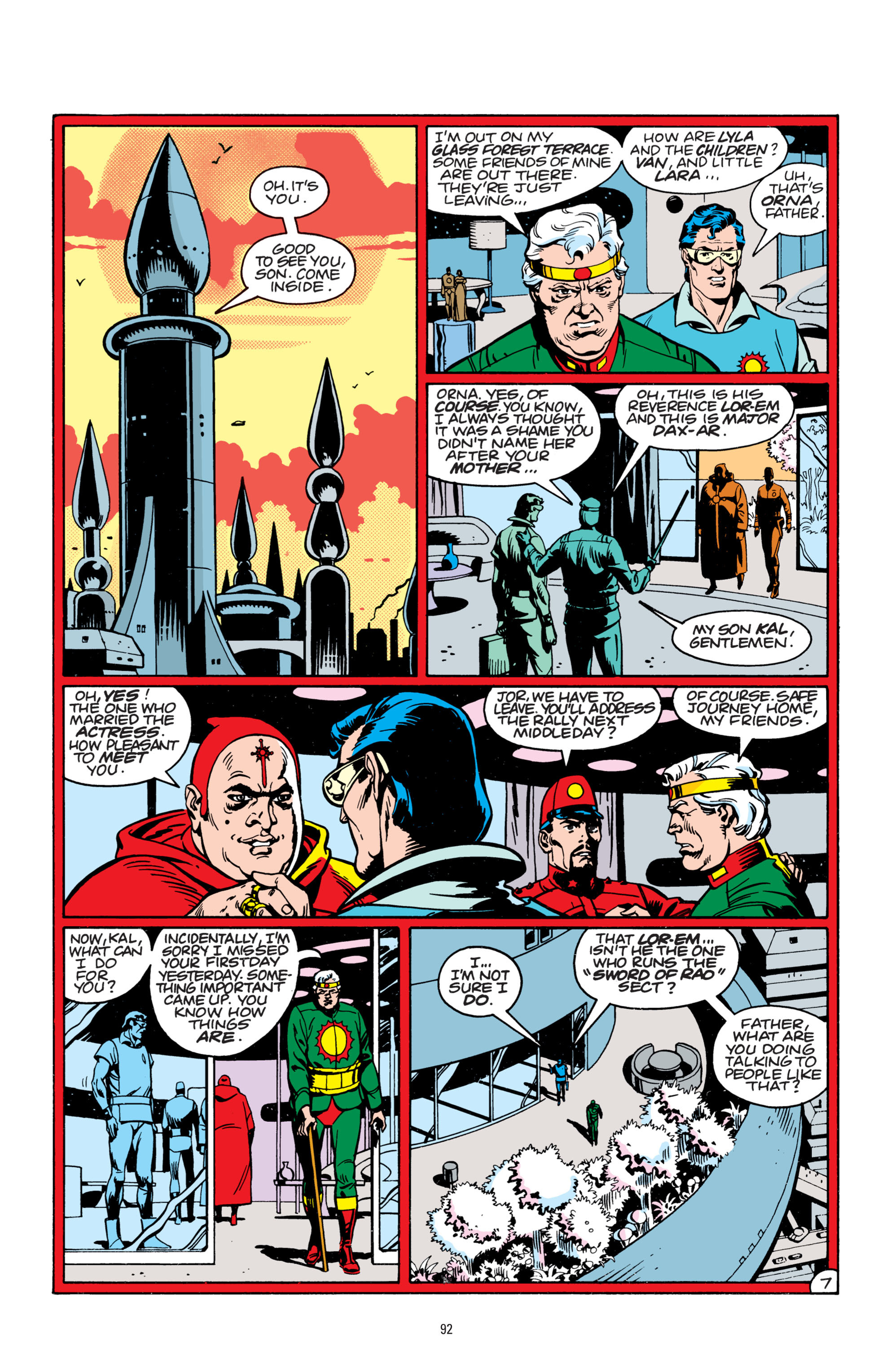 Read online Superman: Whatever Happened to the Man of Tomorrow? comic -  Issue # TPB - 91