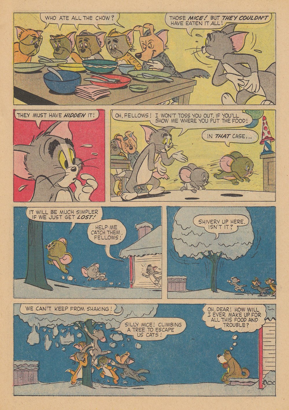 Read online Tom & Jerry Comics comic -  Issue #198 - 11