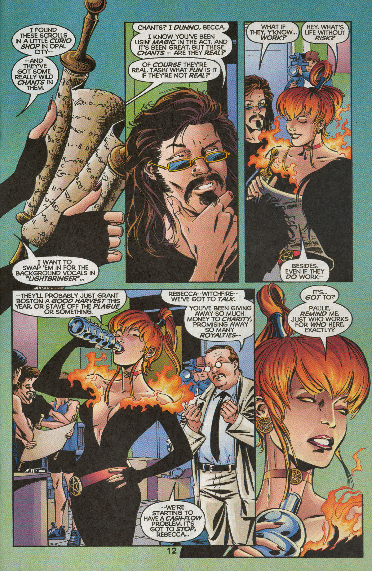 Read online The Power Company: Witchfire comic -  Issue # Full - 25