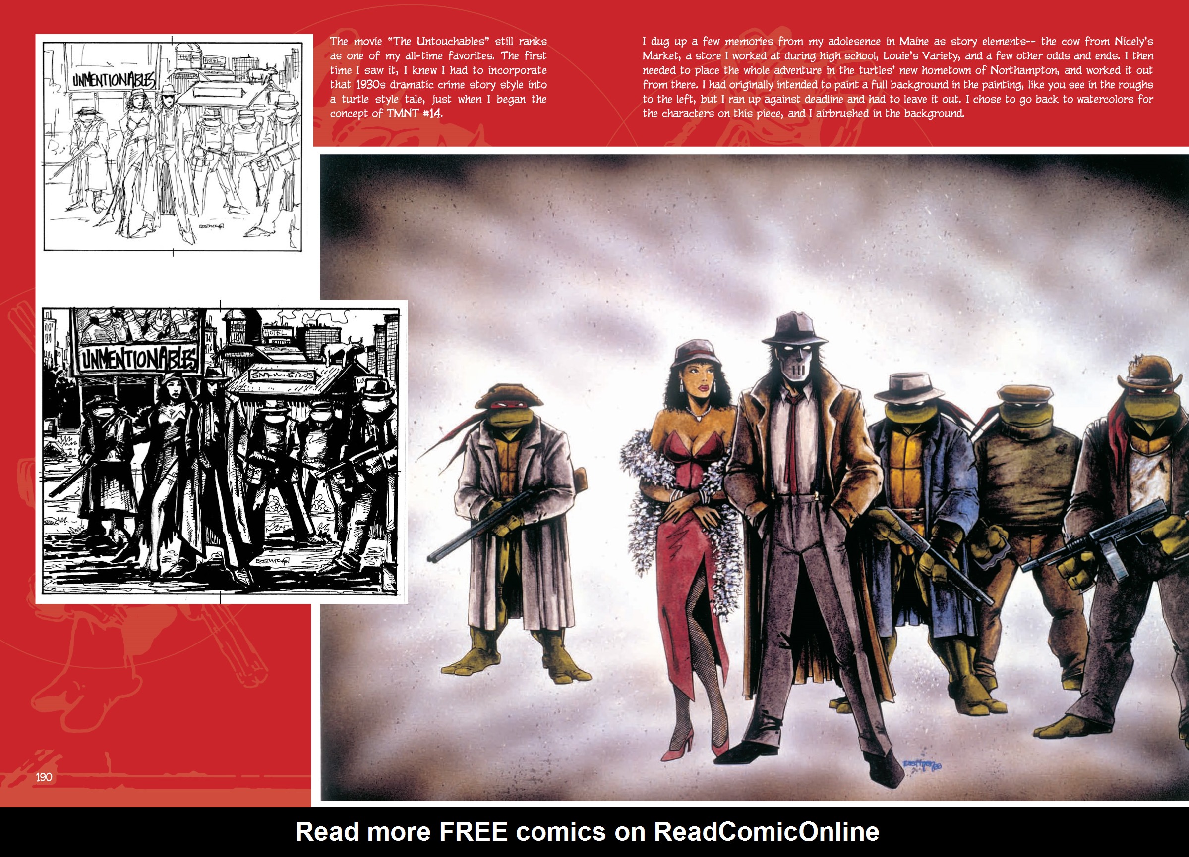 Read online Kevin Eastman's Teenage Mutant Ninja Turtles Artobiography comic -  Issue # TPB (Part 2) - 79