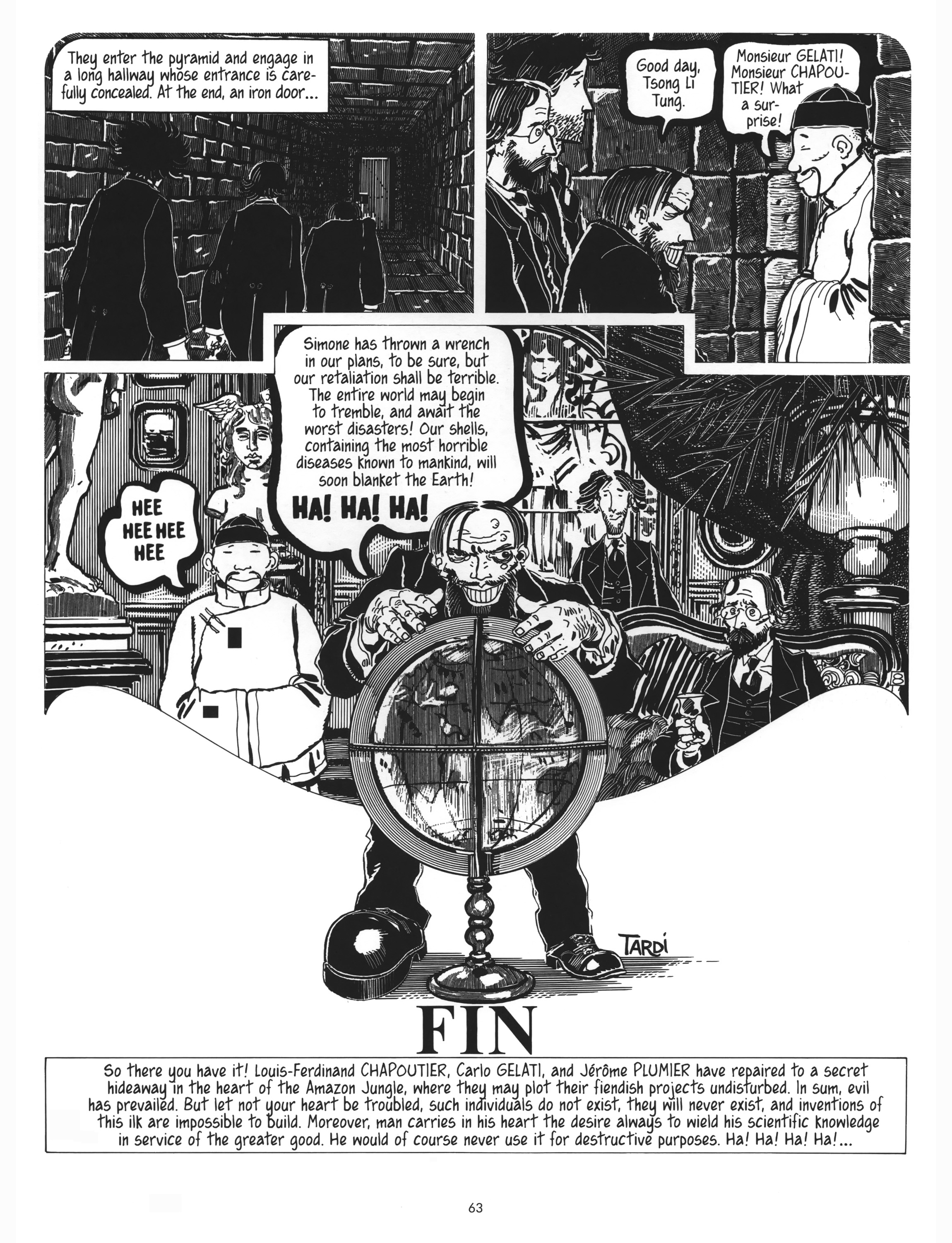 Read online The Arctic Marauder comic -  Issue # TPB - 66