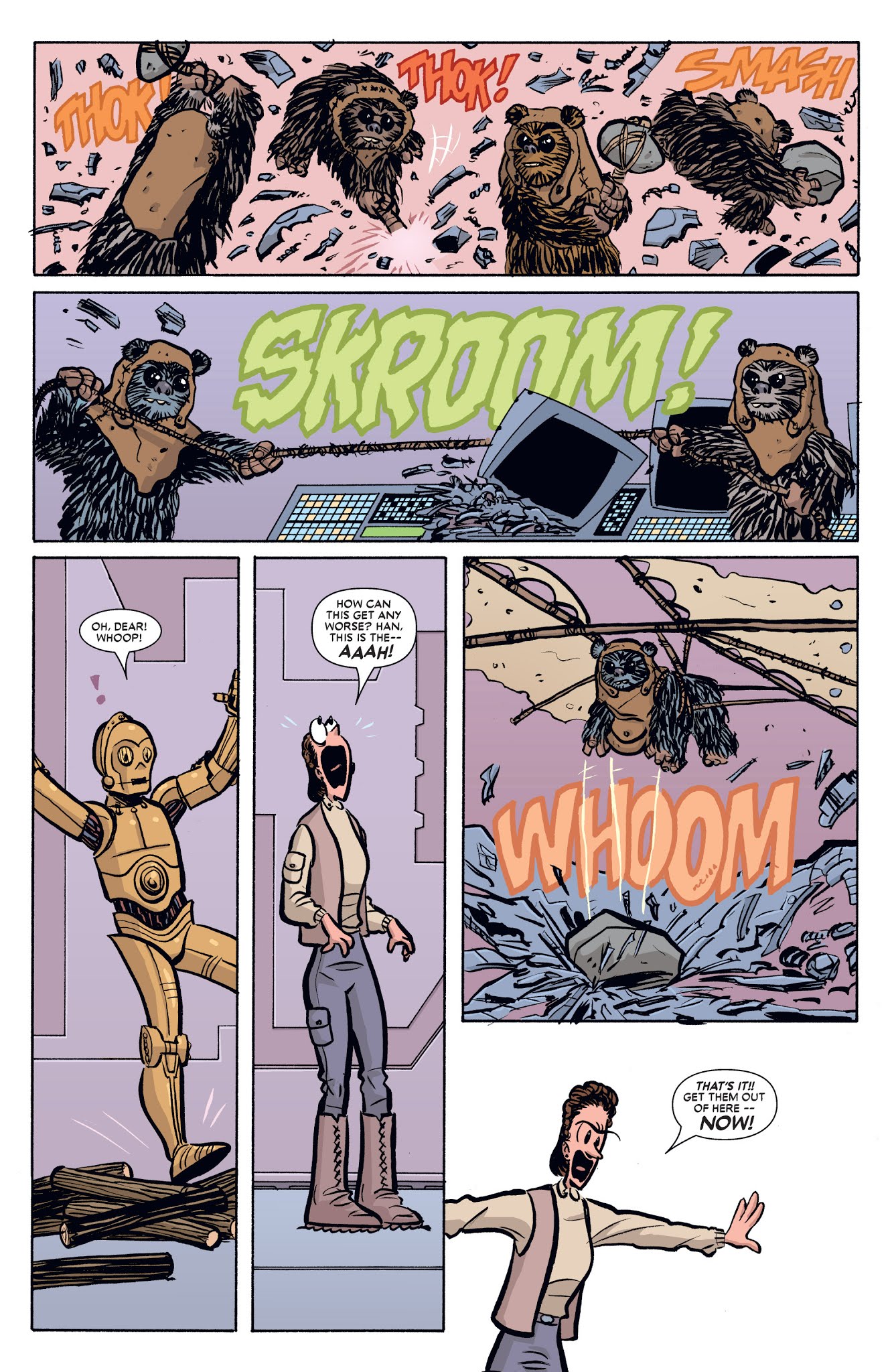 Read online Star Wars Legends: The New Republic - Epic Collection comic -  Issue # TPB 1 (Part 5) - 105