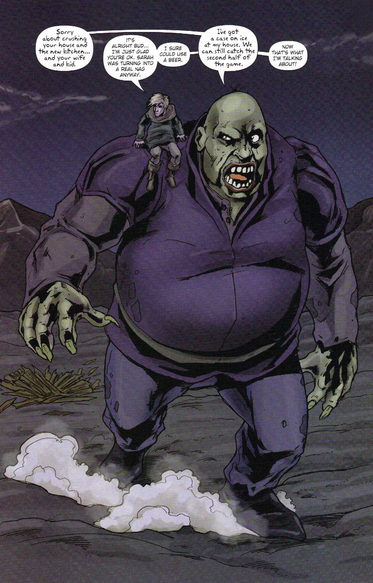 Read online Grimm Fairy Tales: April Fools' Edition comic -  Issue #1 - 33