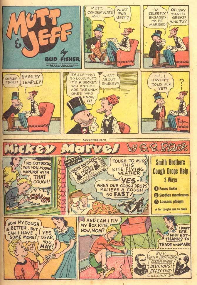 Read online Comic Cavalcade comic -  Issue #25 - 39