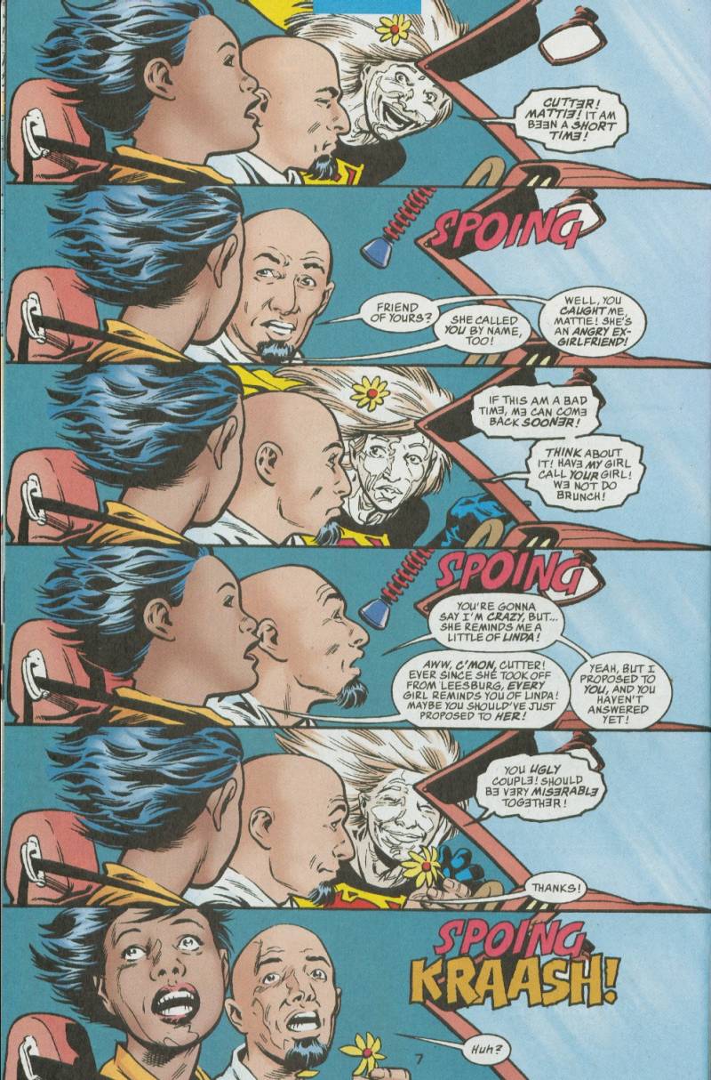 Read online Supergirl (1996) comic -  Issue #68 - 8
