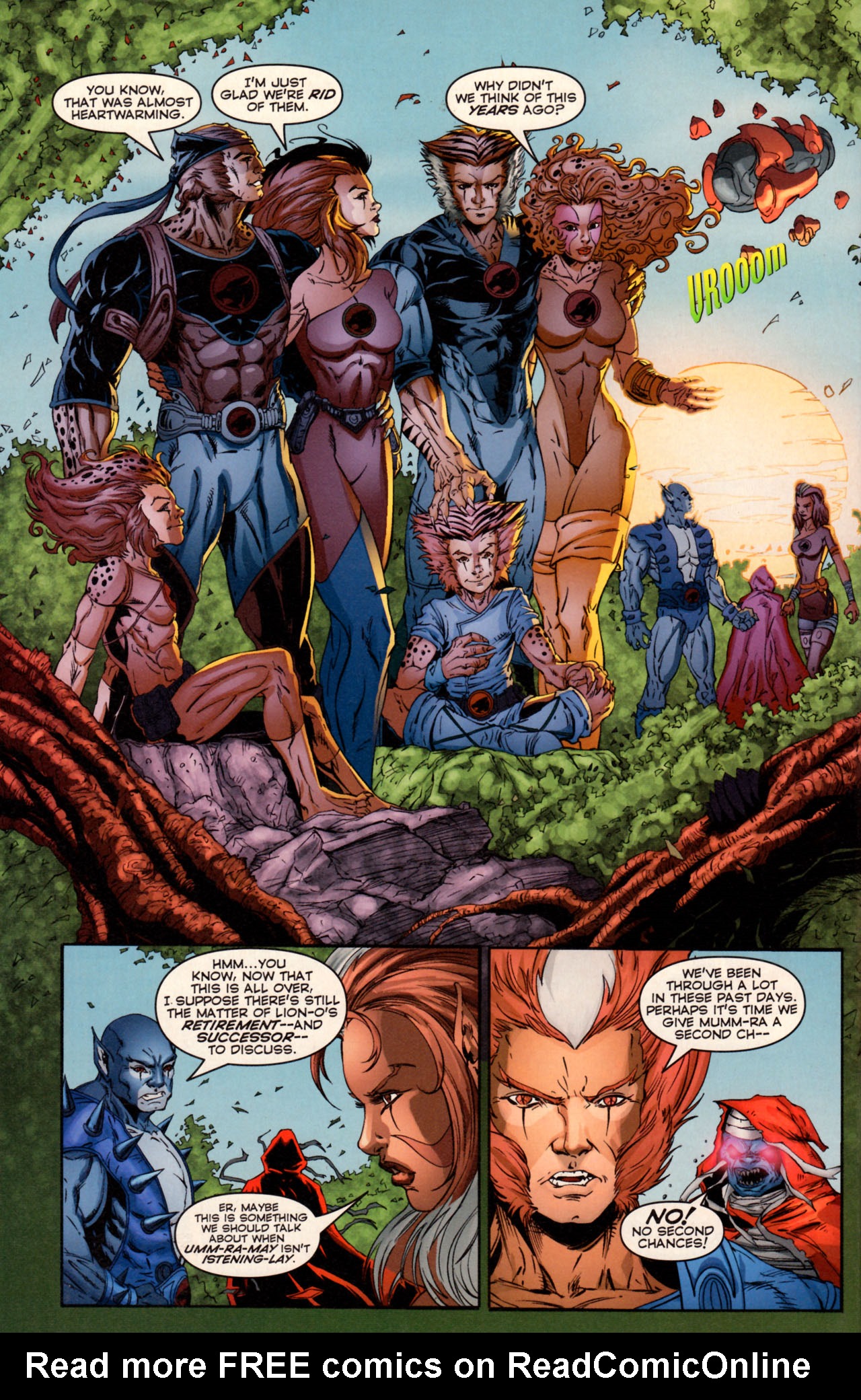 Read online ThunderCats: Dogs of War comic -  Issue #5 - 22