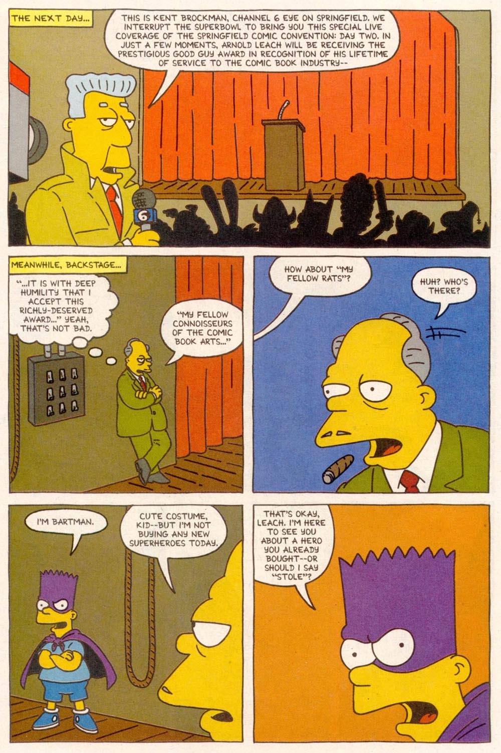 Read online Simpsons Comics and Stories comic -  Issue # Full - 10
