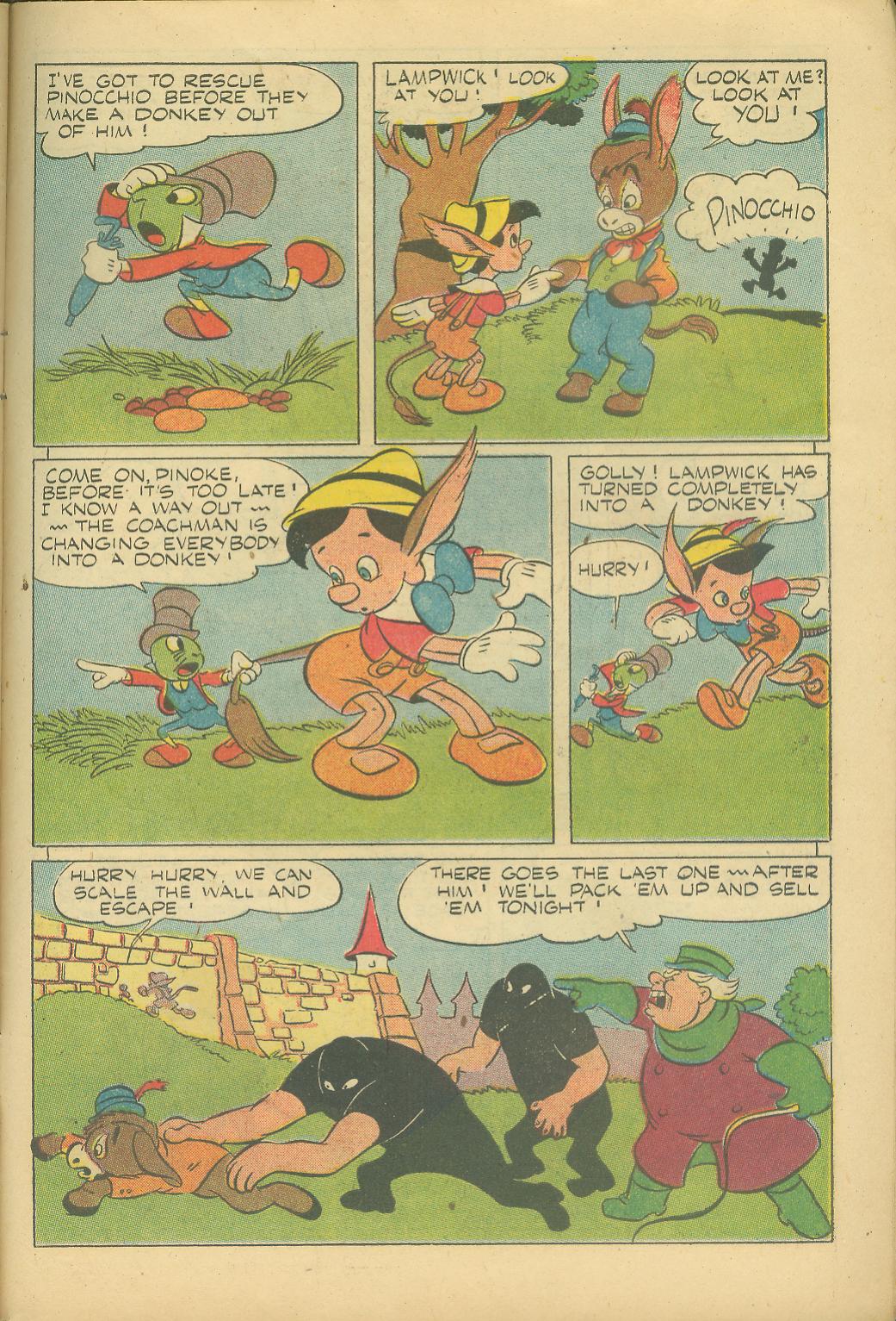 Read online Four Color Comics comic -  Issue #545 - 27