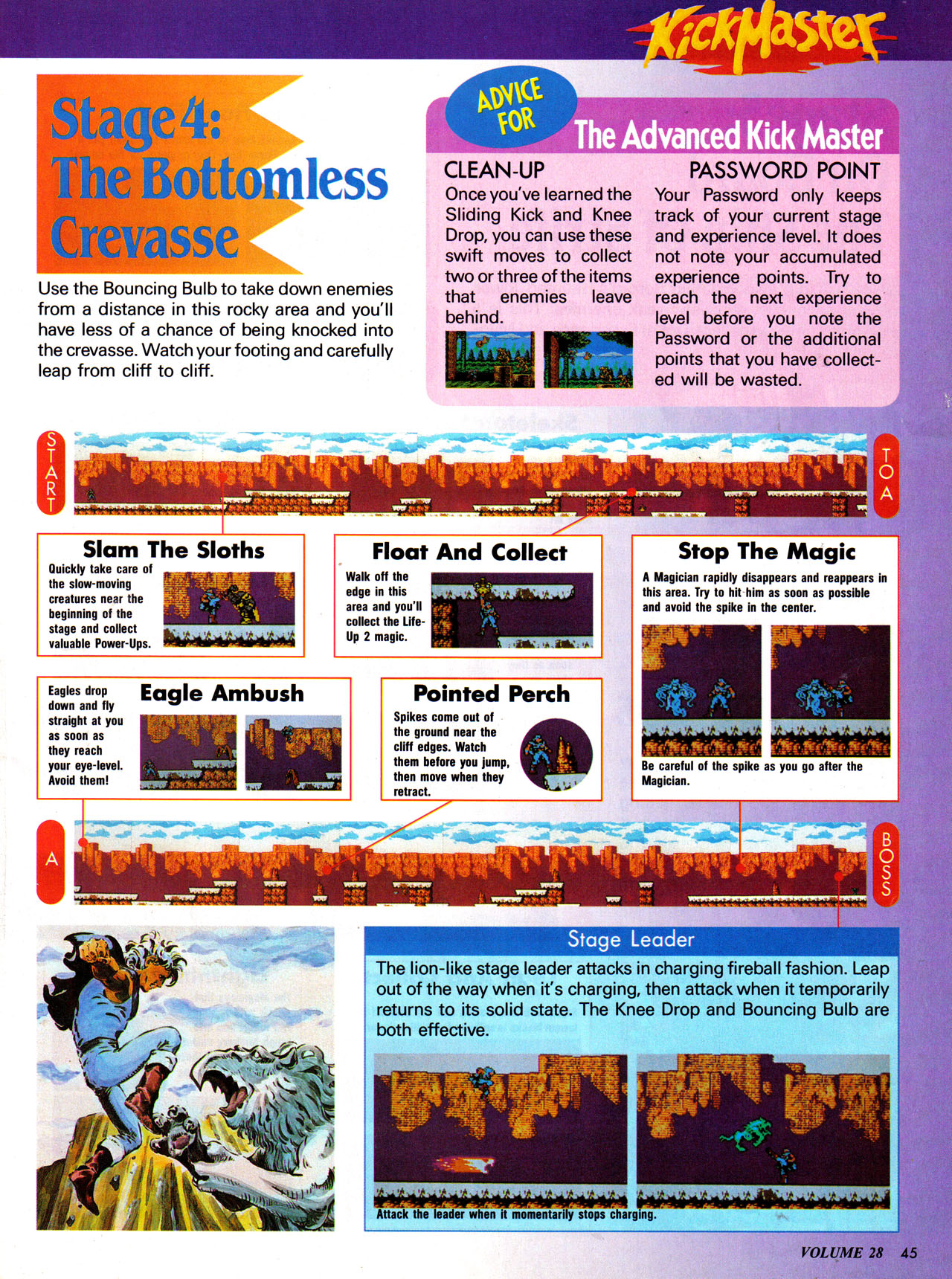Read online Nintendo Power comic -  Issue #28 - 48