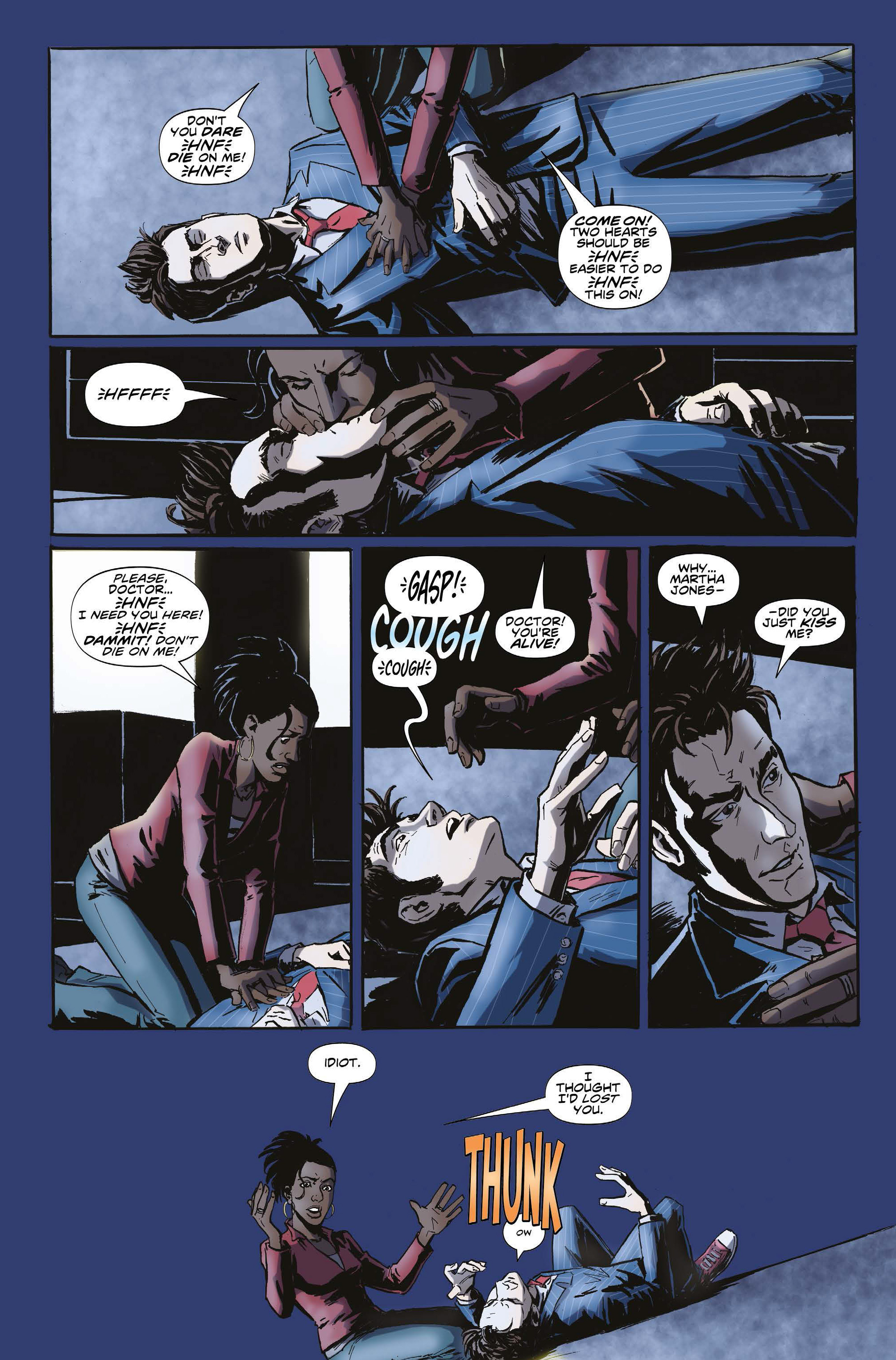 Read online Doctor Who: The Tenth Doctor Archives comic -  Issue #8 - 4