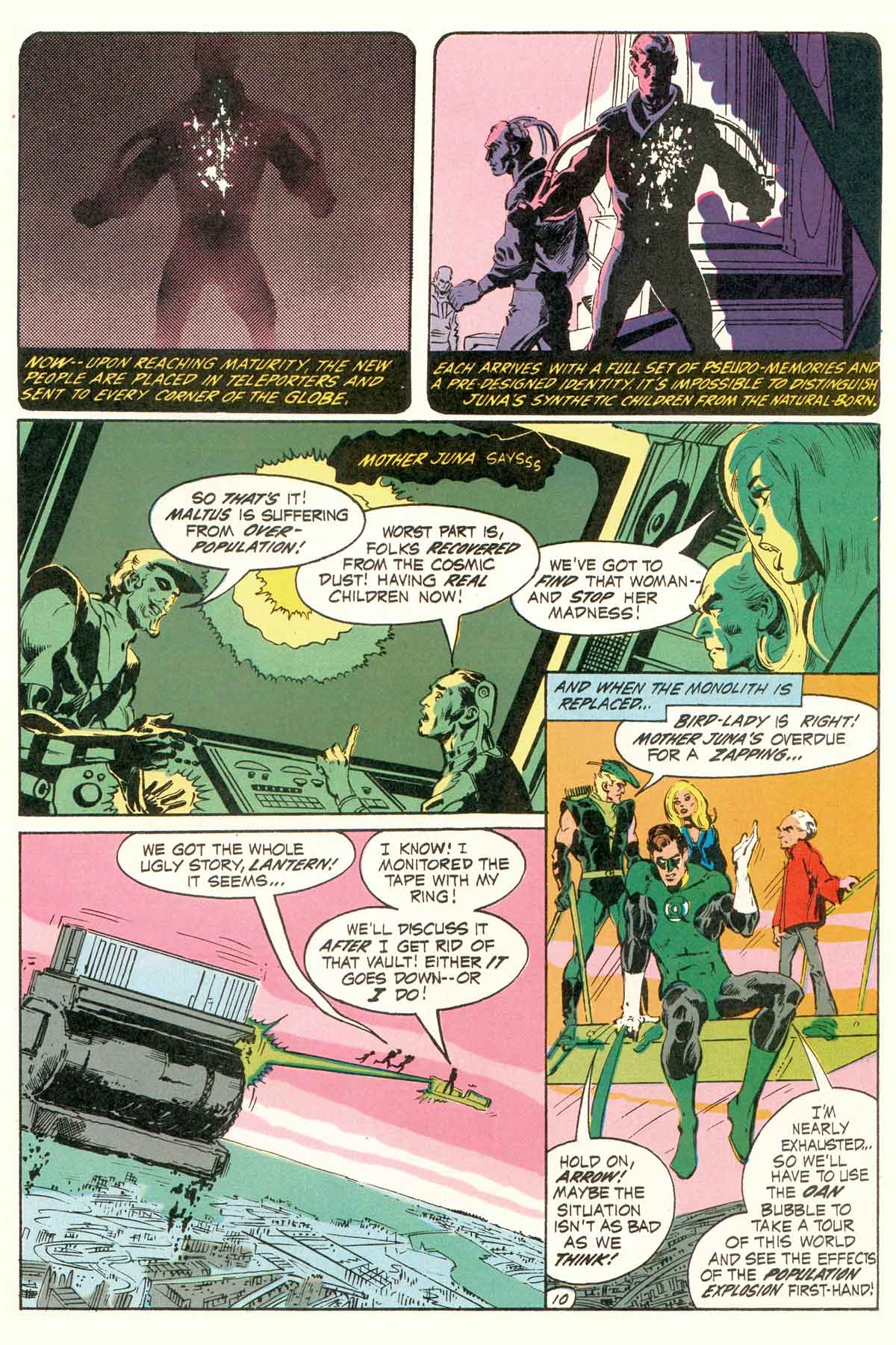 Read online Green Lantern/Green Arrow comic -  Issue #3 - 37