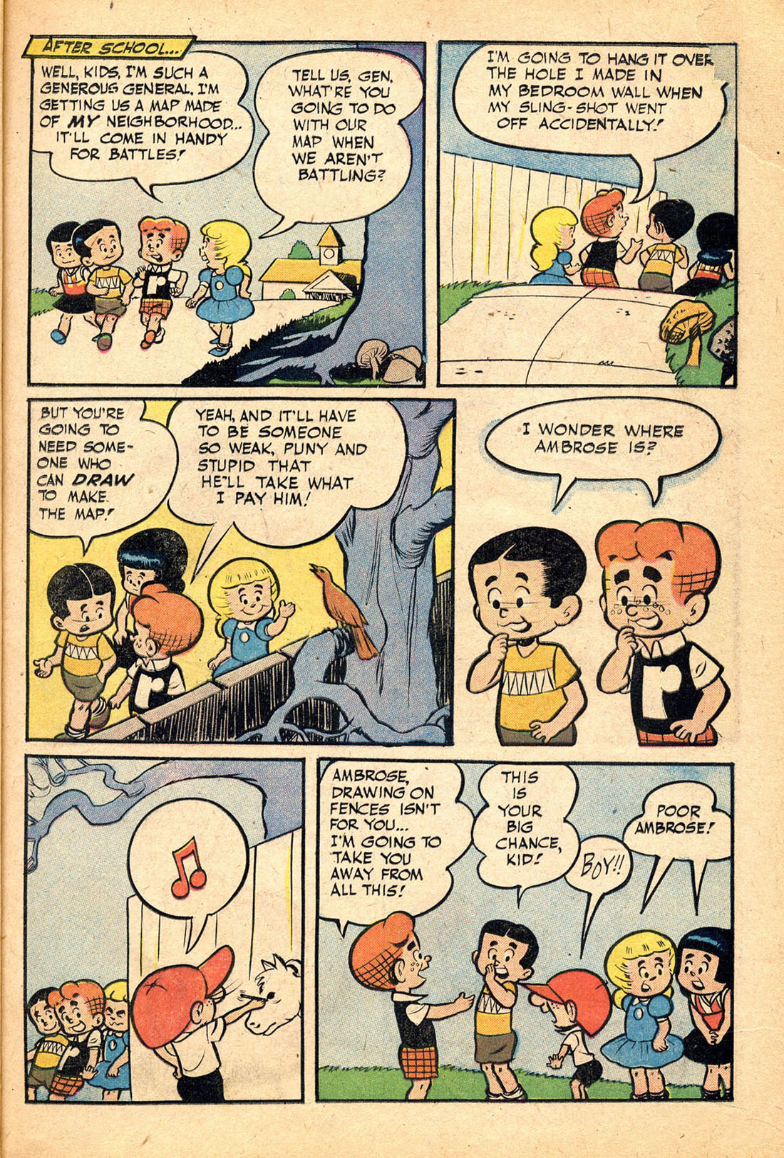 Read online Little Archie (1956) comic -  Issue #9 - 15
