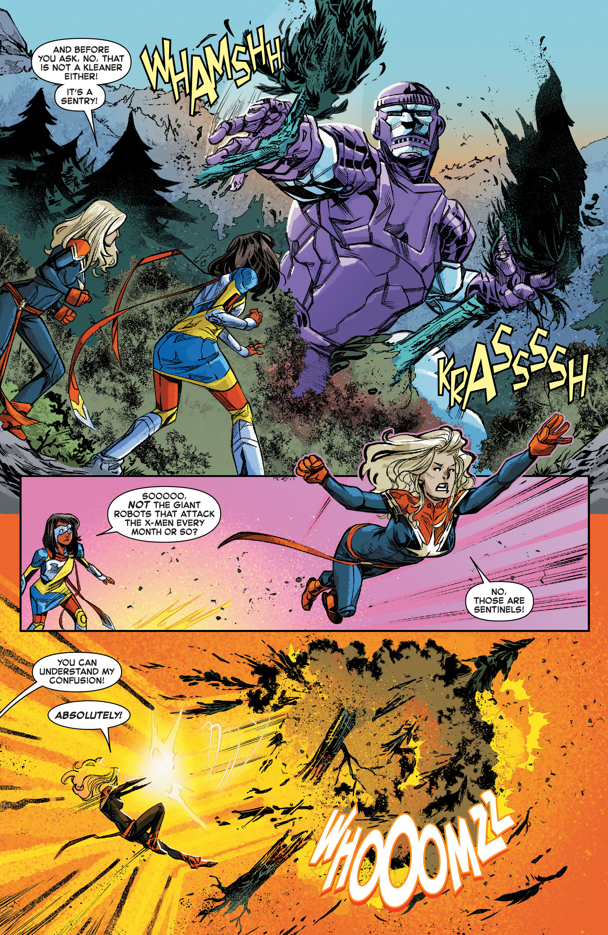 Read online Marvel Team-Up (2019) comic -  Issue # _TPB - 99