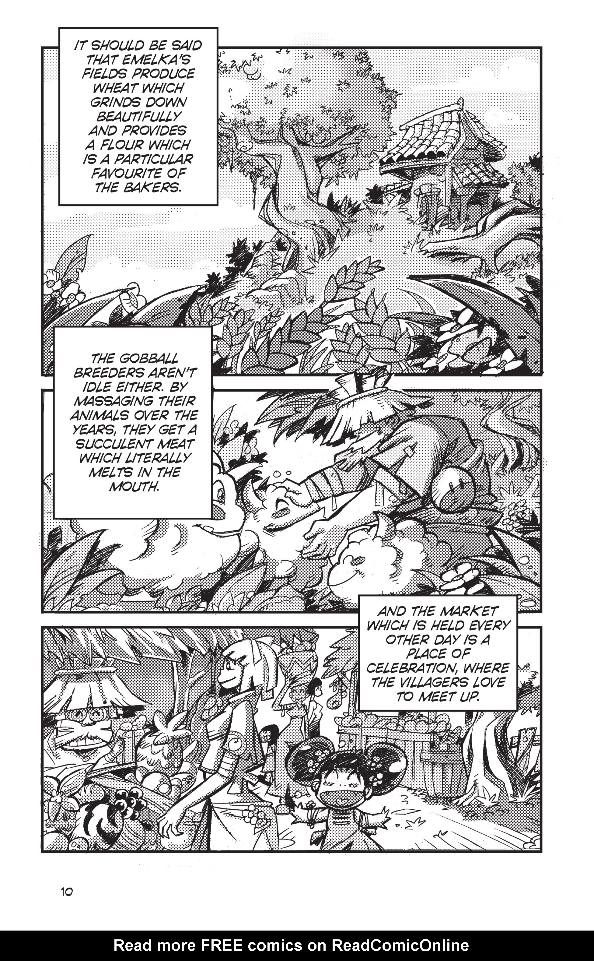 Read online WAKFU Manga comic -  Issue # TPB 1 (Part 1) - 8