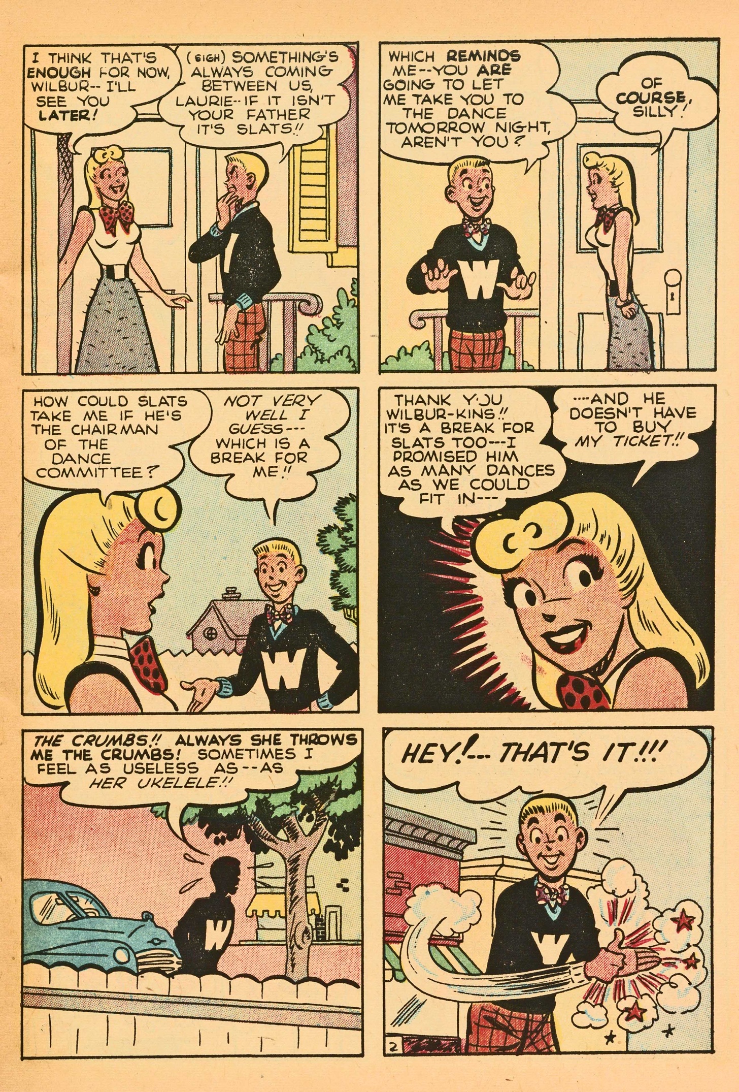 Read online Pep Comics comic -  Issue #89 - 11