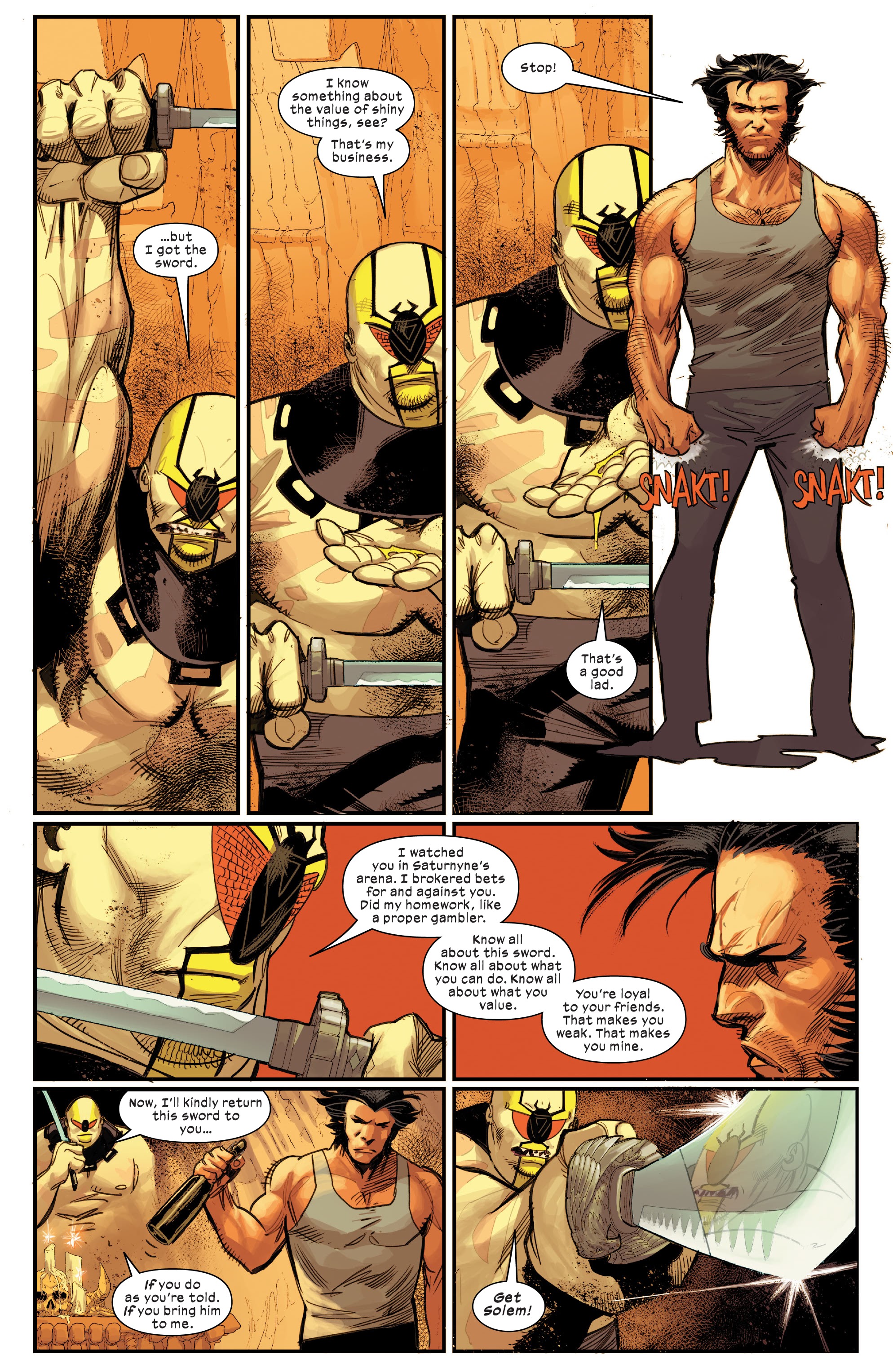 Read online Wolverine (2020) comic -  Issue #15 - 19