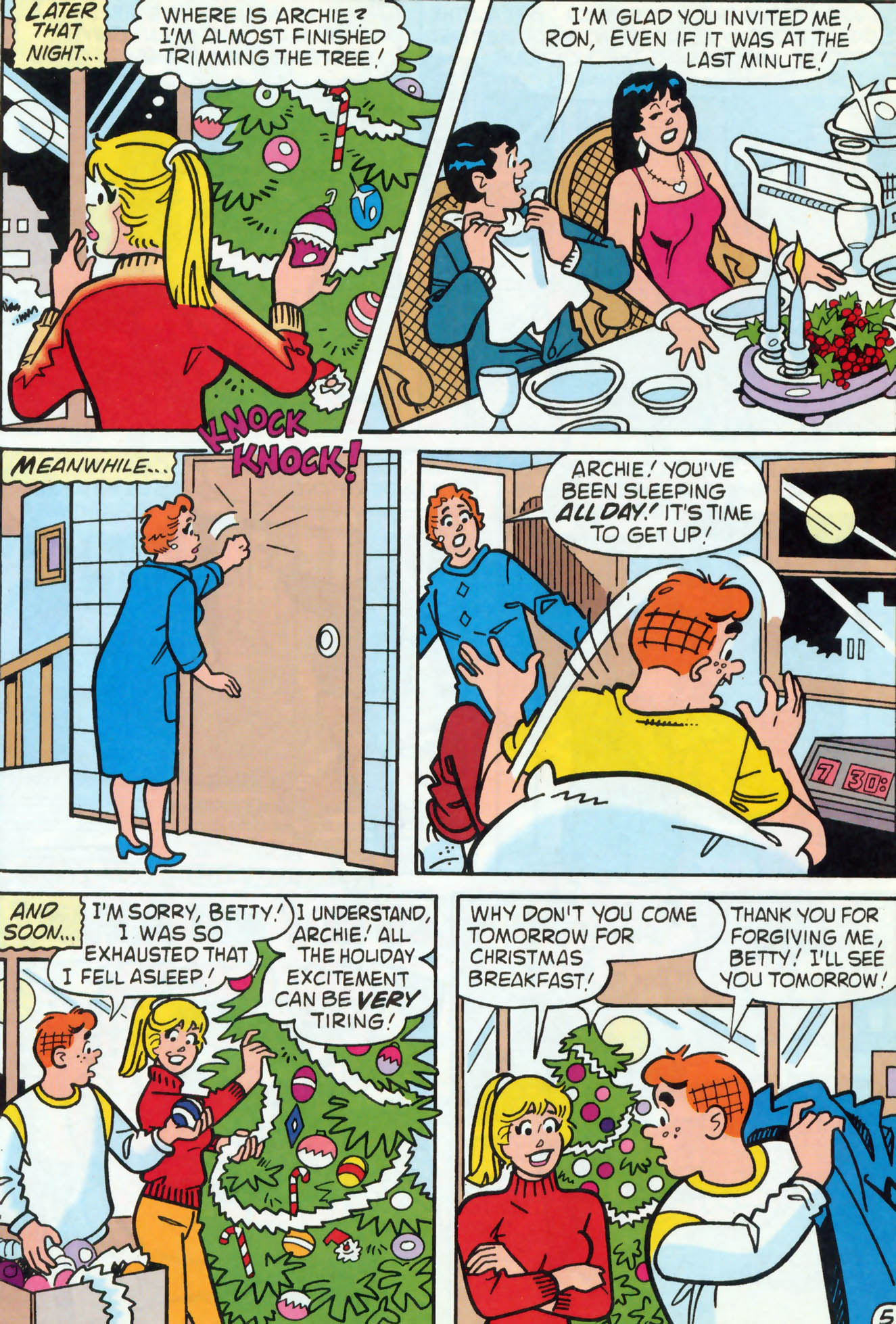 Read online Archie (1960) comic -  Issue #456 - 6