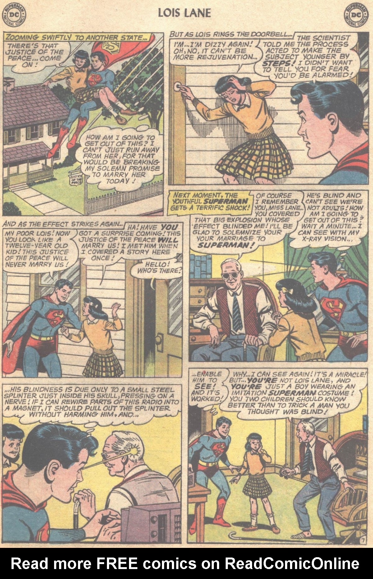Read online Superman's Girl Friend, Lois Lane comic -  Issue #42 - 29