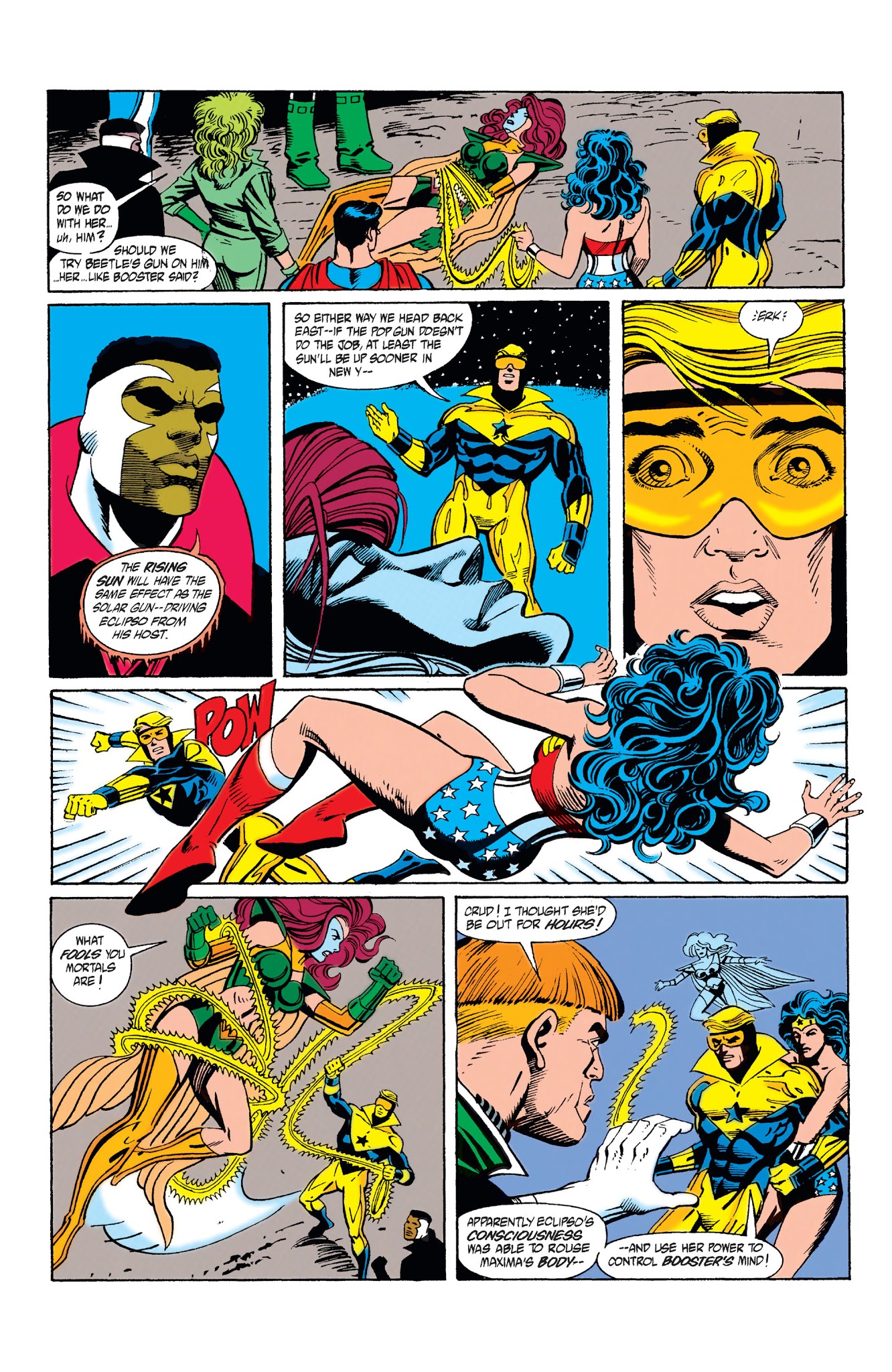 Read online Superman & The Justice League America comic -  Issue #2 - 53