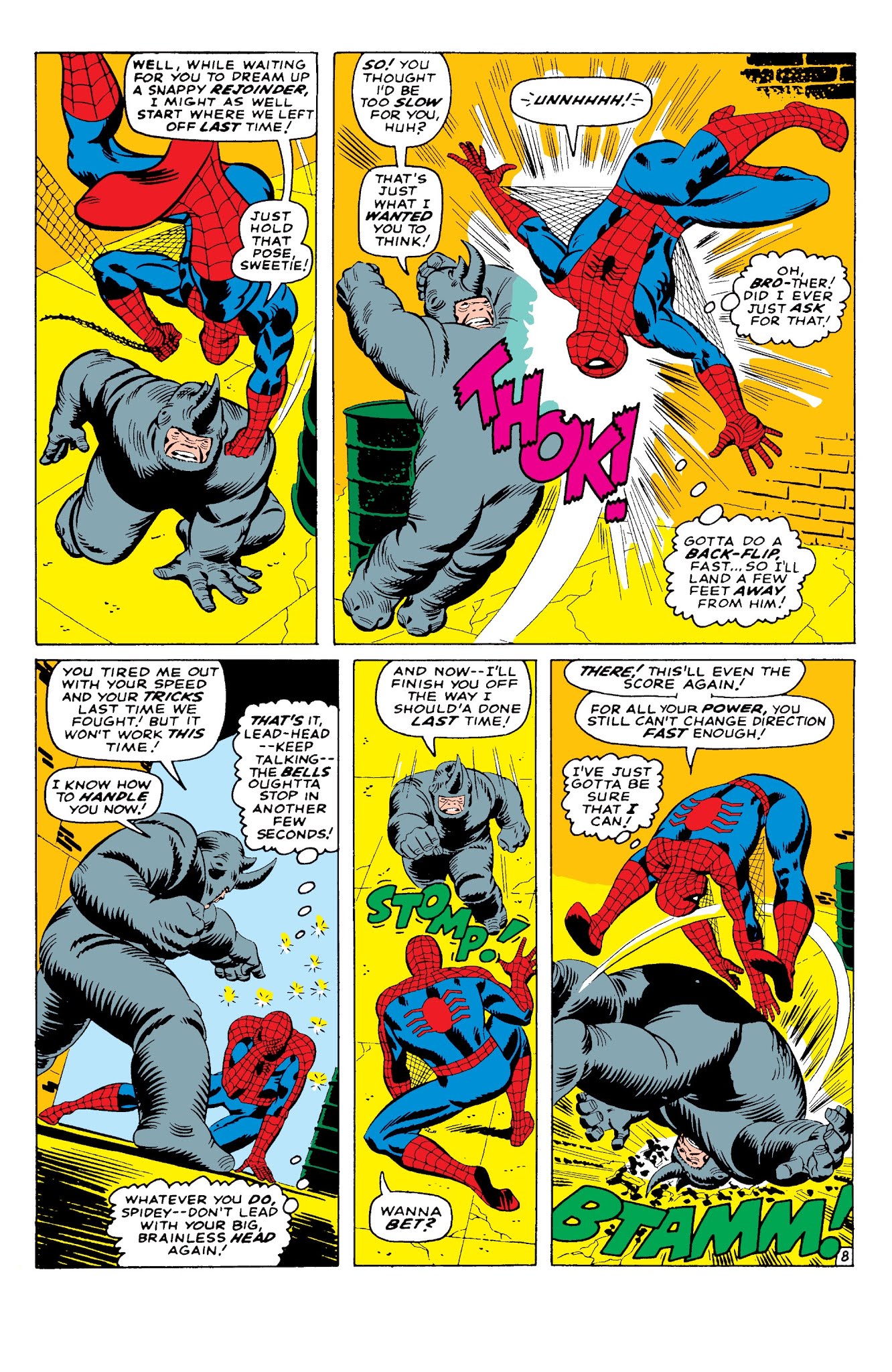 Read online Amazing Spider-Man Epic Collection comic -  Issue # Spider-Man No More (Part 1) - 97