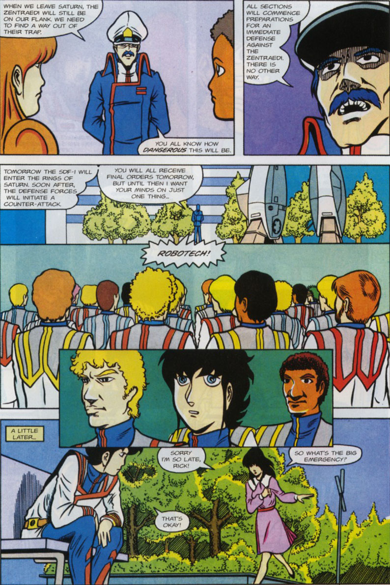 Read online Robotech The Macross Saga comic -  Issue # TPB 1 - 158